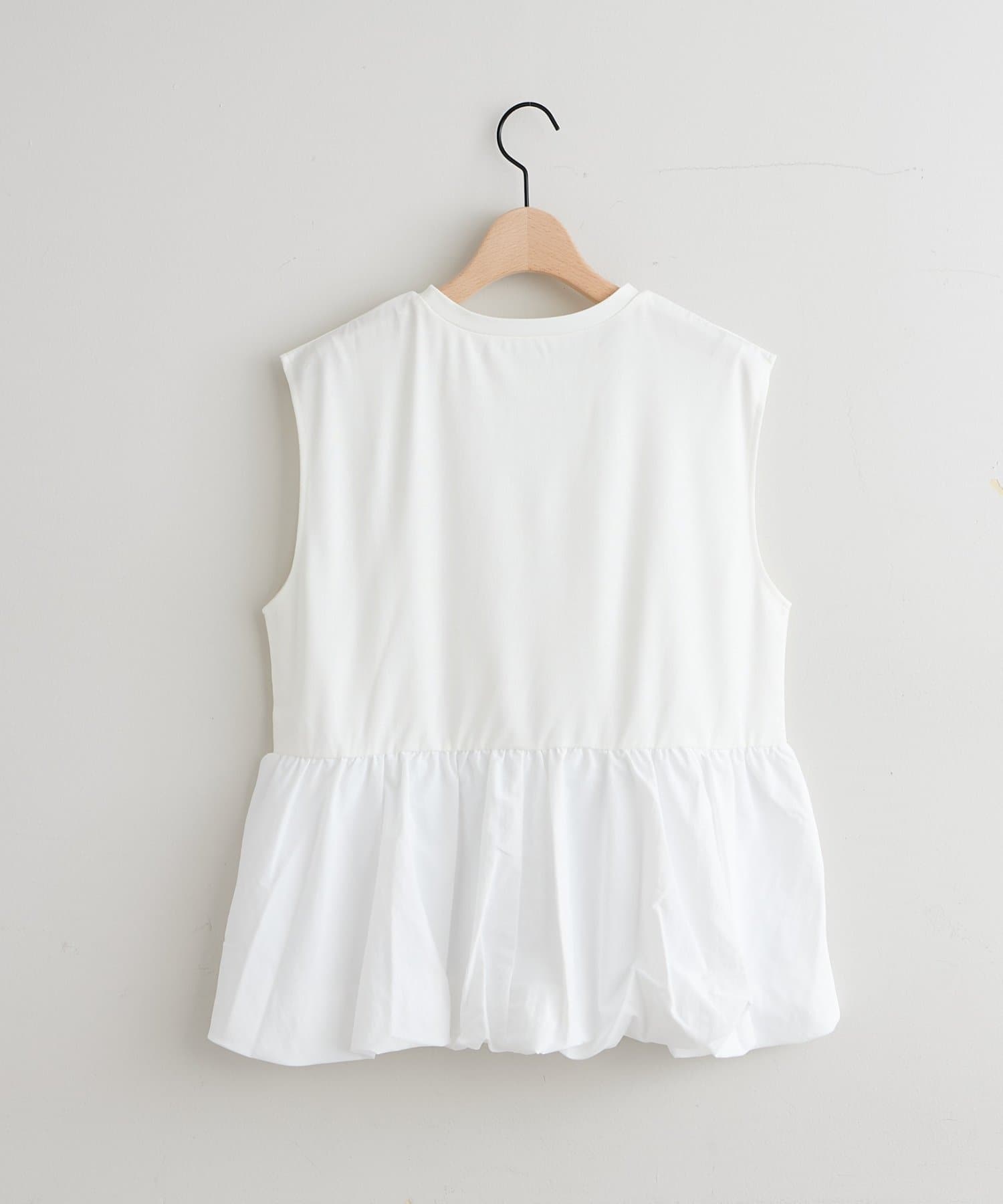 DISCOAT(ディスコート) 【SS先行予約/WEB限定】バルーンペプラムフレンチT