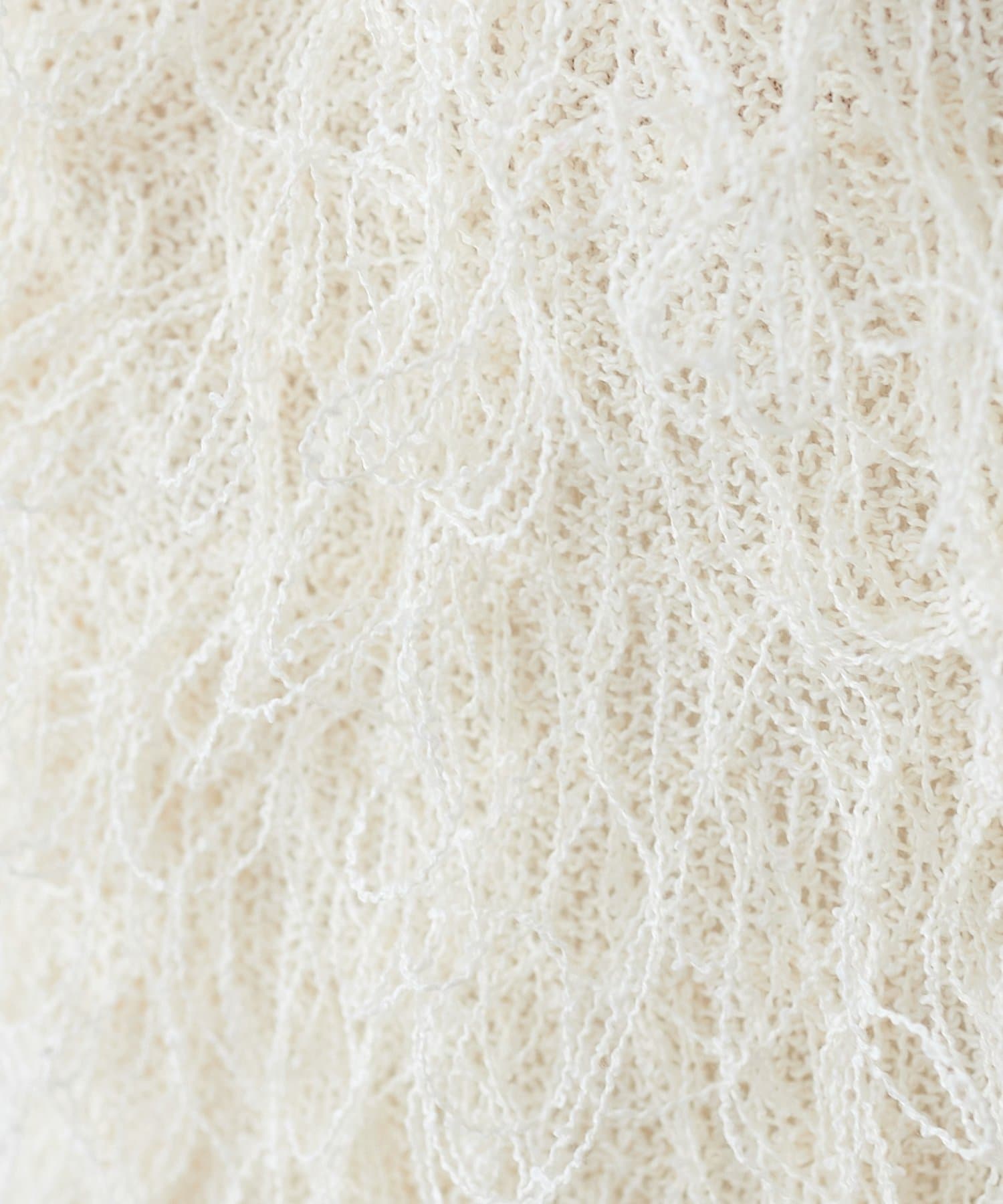 DISCOAT(ディスコート) 【WEB限定】ループフリンジベスト