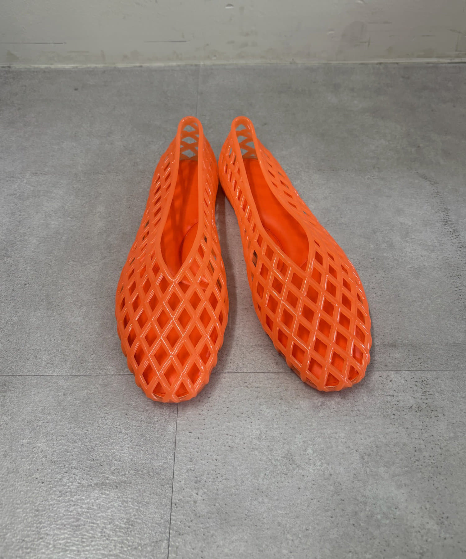 OUTLET(アウトレット) 【mystic】[PANTHINK]クリアメッシュバレエ