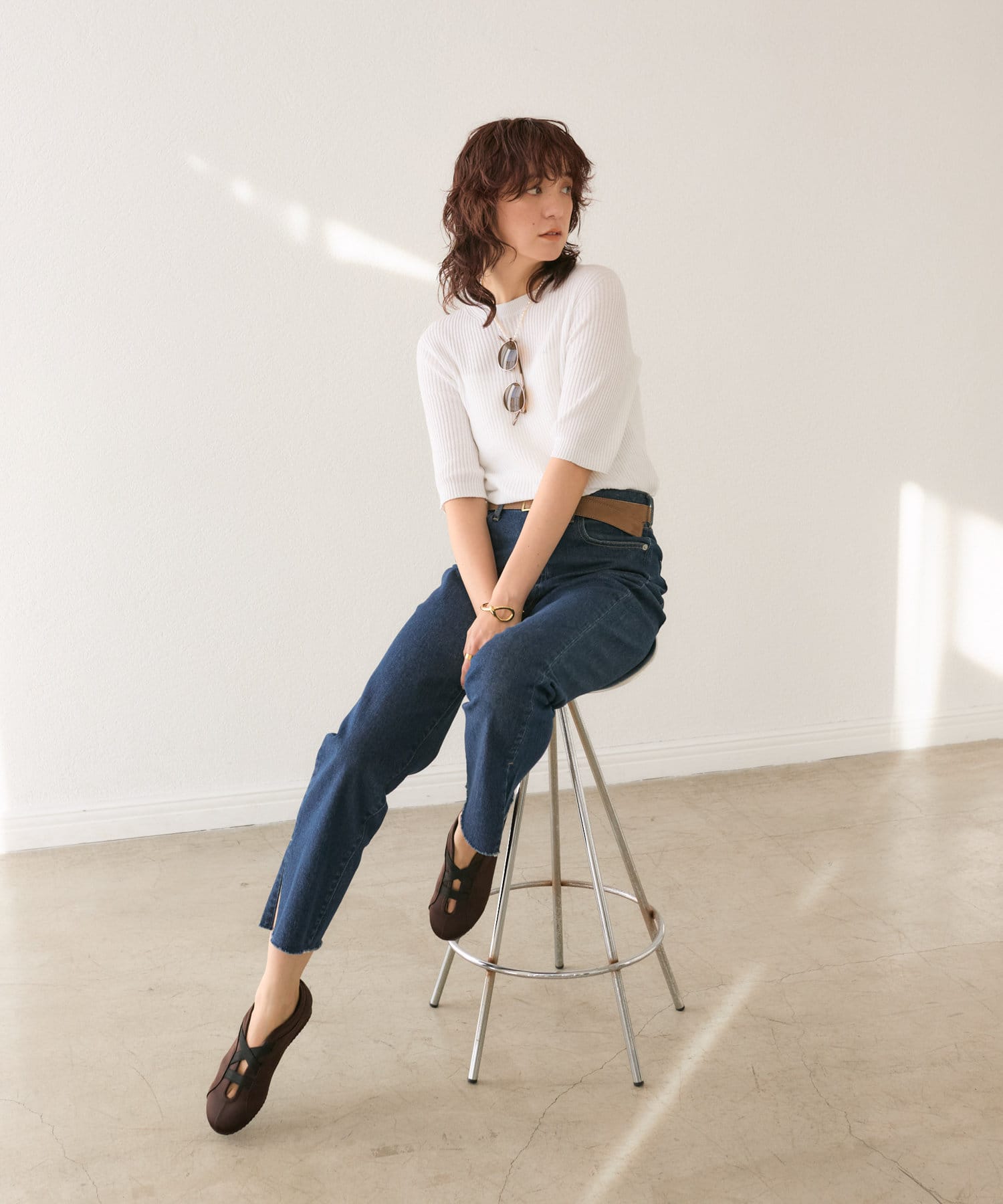 OUTLET(アウトレット) 【RIVE DROITE】【R.good】CROSSスリッポン