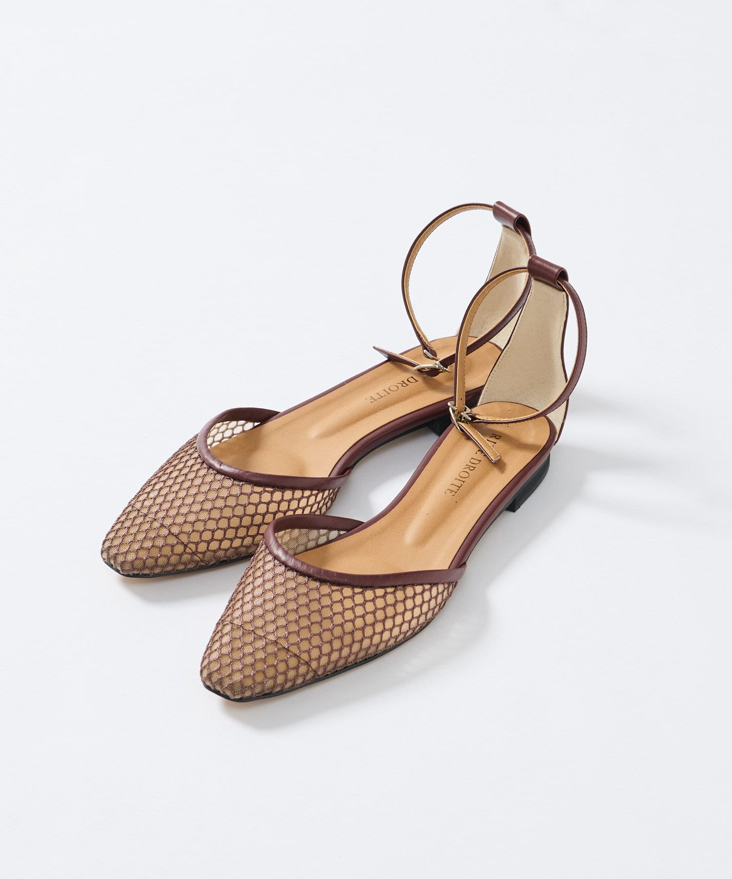 OUTLET(アウトレット) 【RIVE DROITE】MESHフラットシューズ