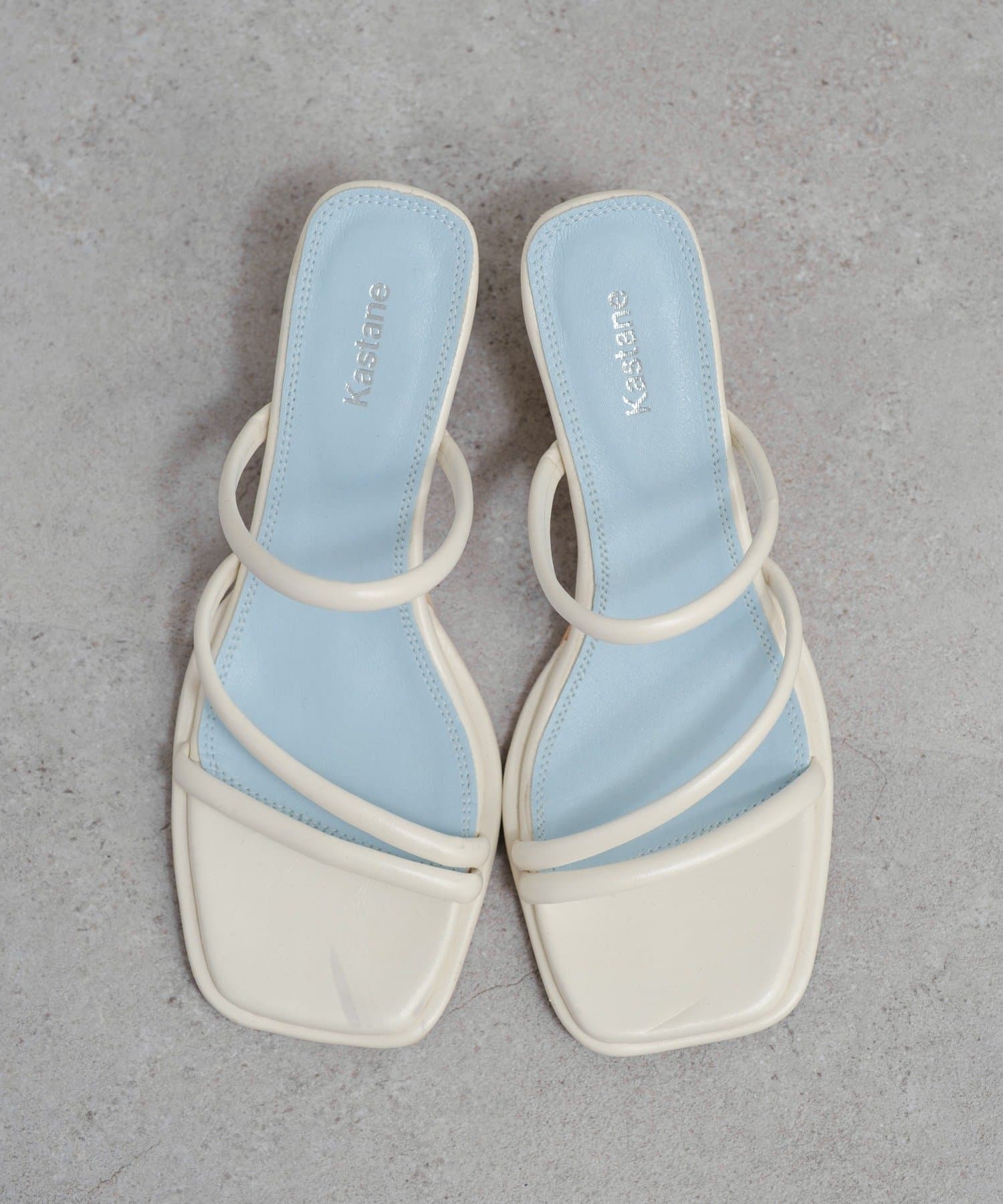 OUTLET(アウトレット) 【CIAOPANIC TYPY】細ひもヒールサンダル