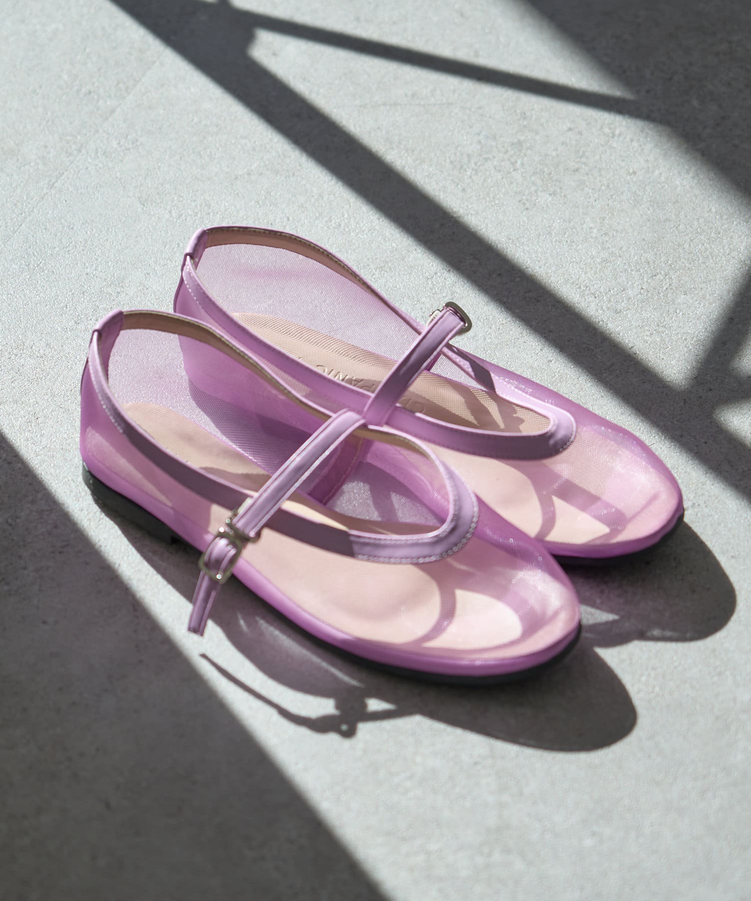 OUTLET(アウトレット) 【CIAOPANIC TYPY】シアーフラットシューズ