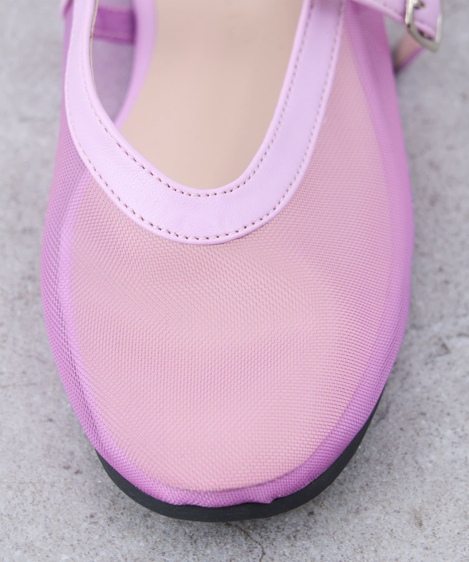 OUTLET(アウトレット) 【CIAOPANIC TYPY】シアーフラットシューズ