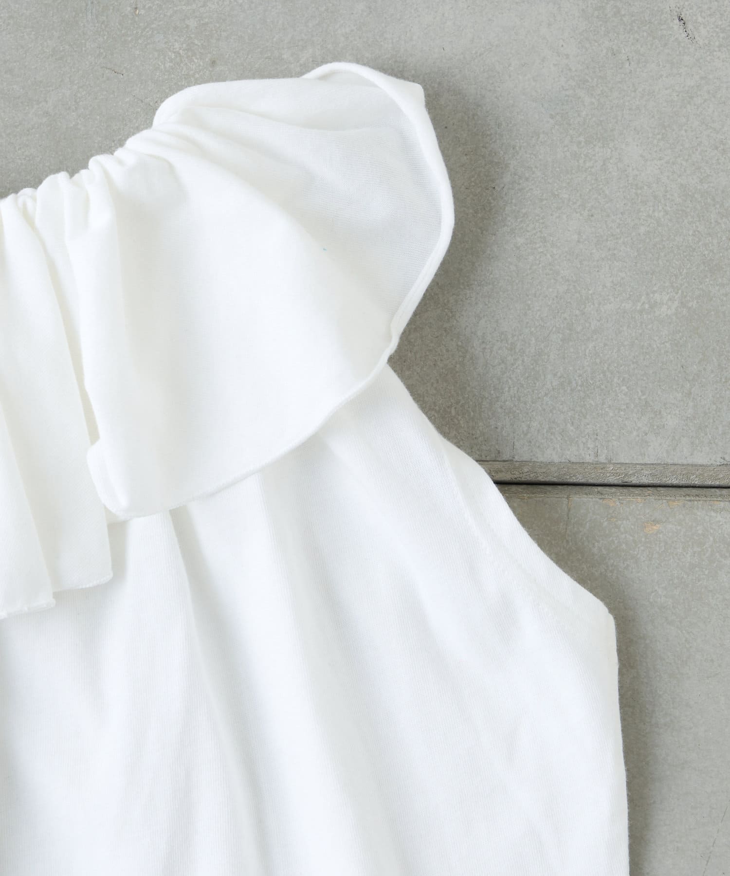 OUTLET(アウトレット) 【CIAOPANIC TYPY】【KIDS】フリルボリュームギャザートップス