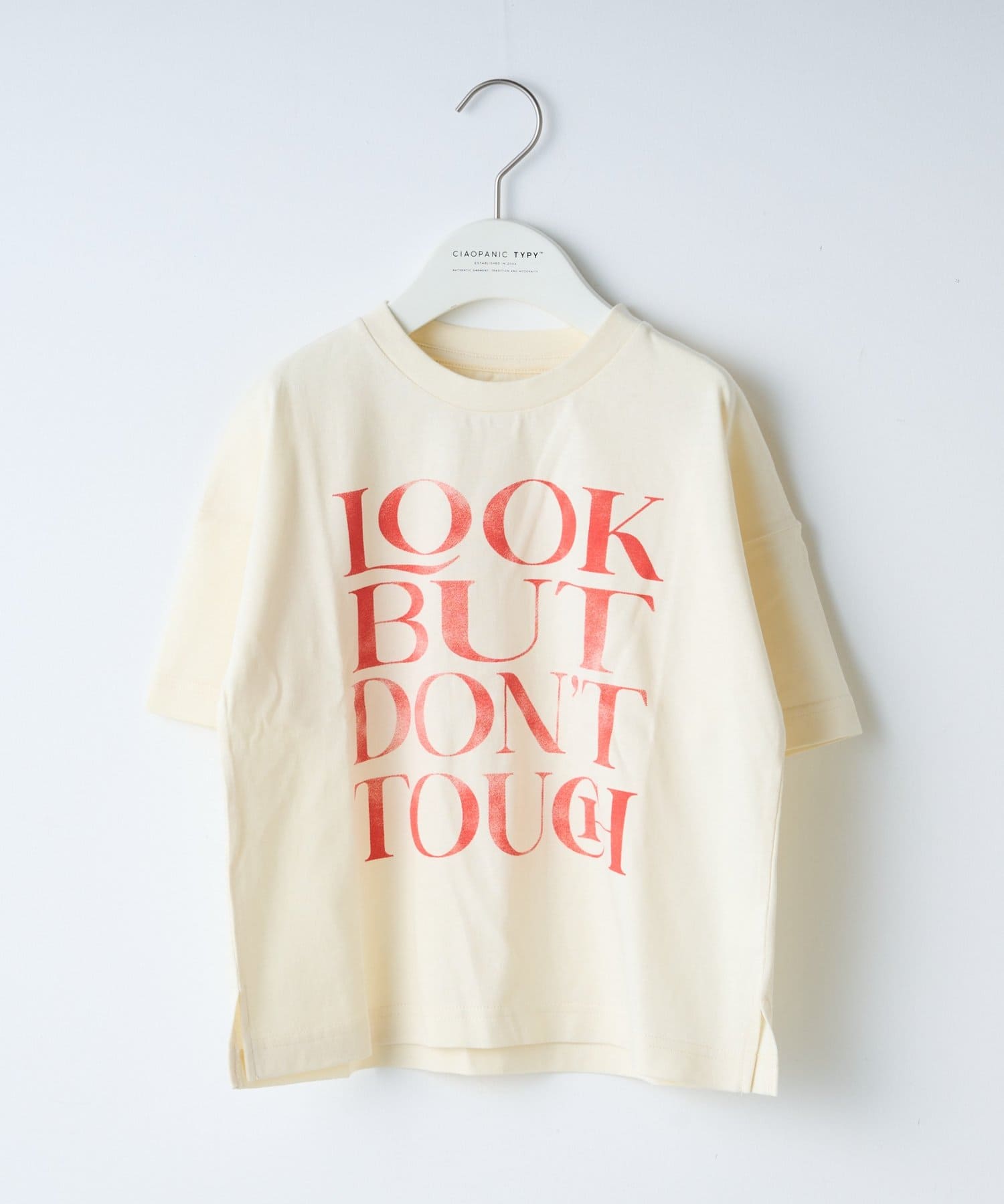 OUTLET(アウトレット) 【CIAOPANIC TYPY】【KIDS】ヴィンテージ風アソート柄半袖TEE