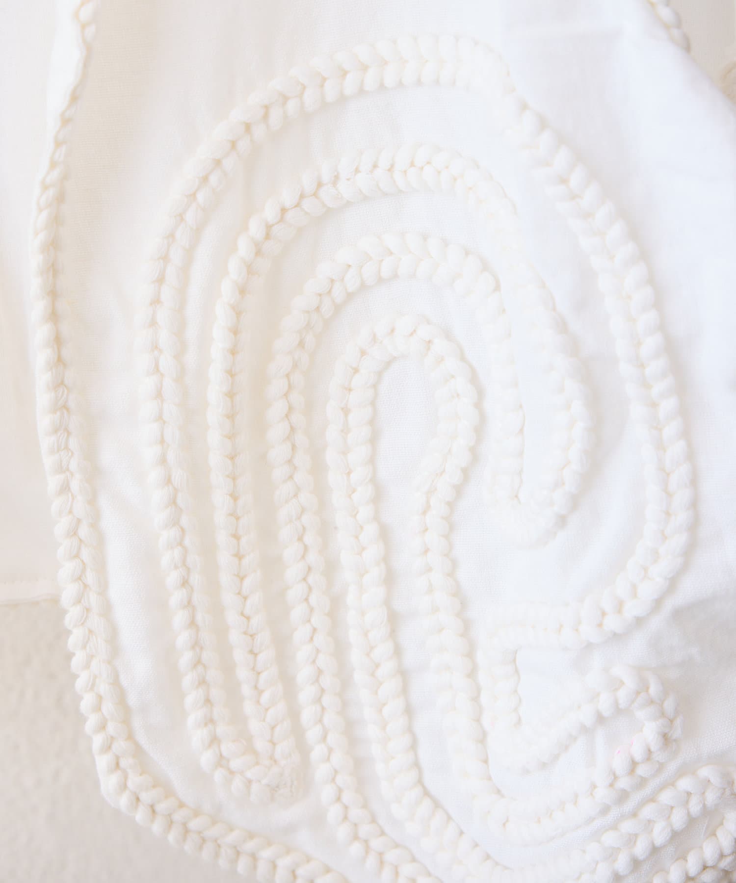 OUTLET(アウトレット) 【CIAOPANIC TYPY】【India】ロープ刺繍ベスト