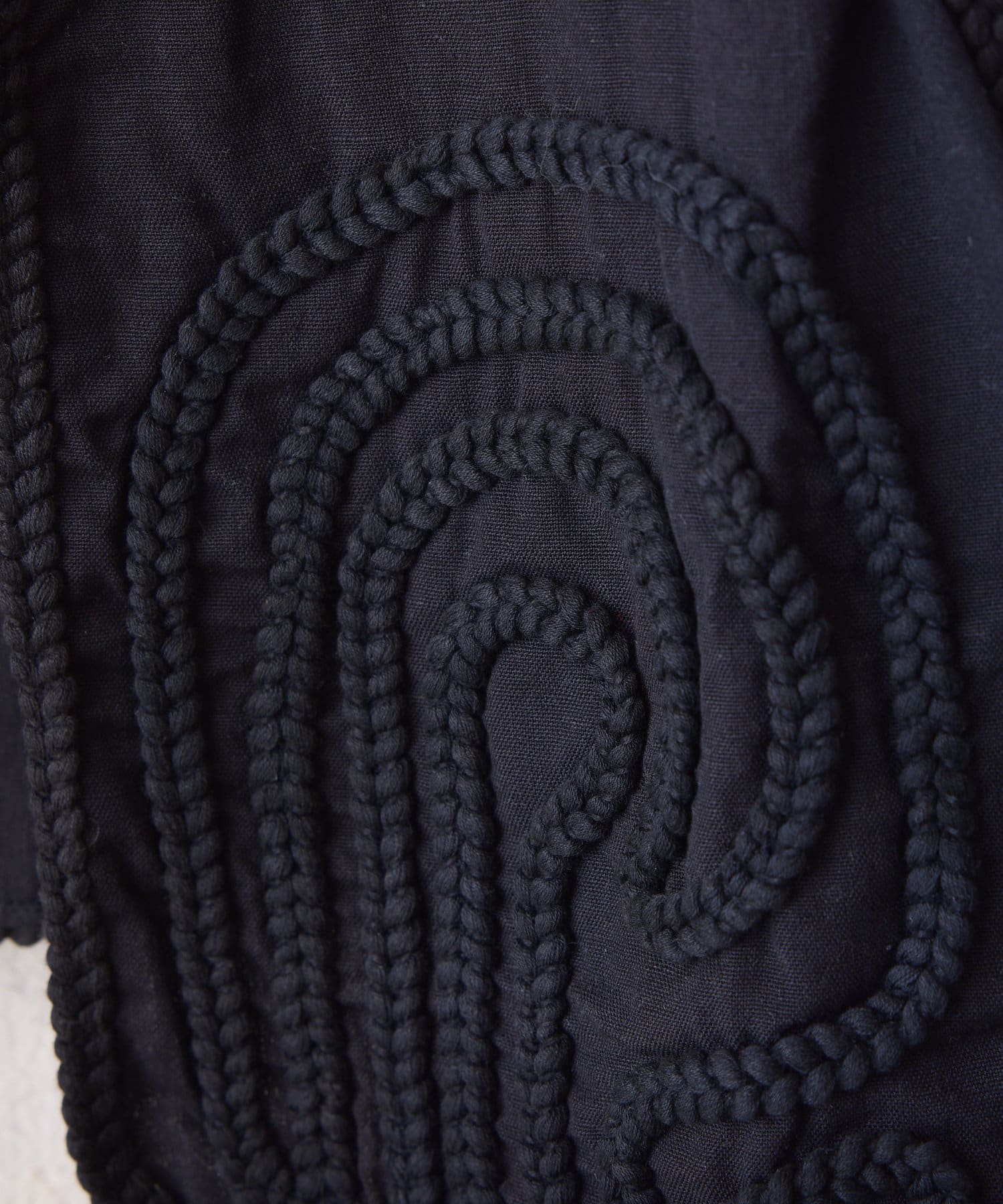 OUTLET(アウトレット) 【CIAOPANIC TYPY】【India】ロープ刺繍ベスト