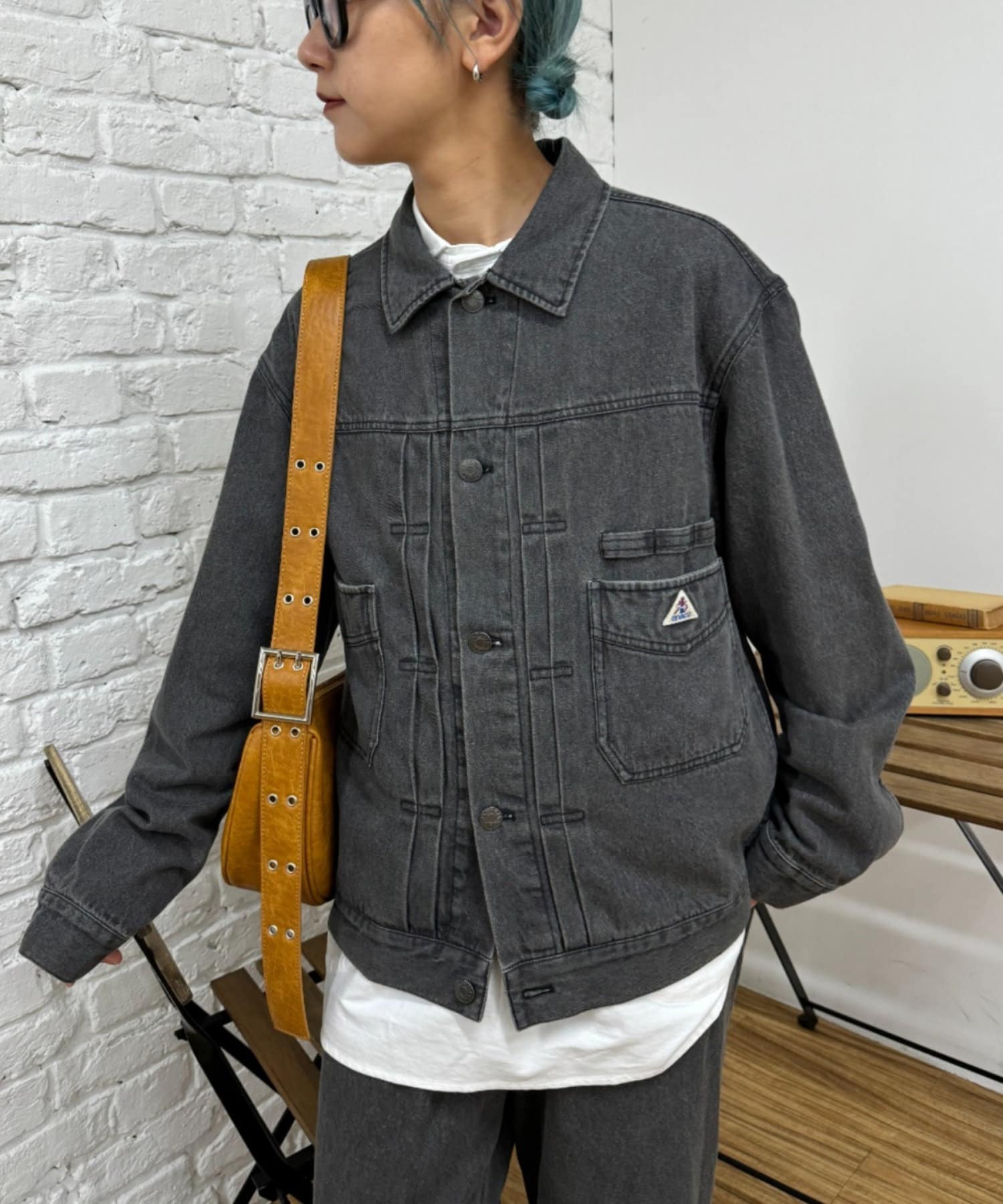 CIAOPANIC TYPY】【GEVACO】10ozデニムジャケット | OUTLET