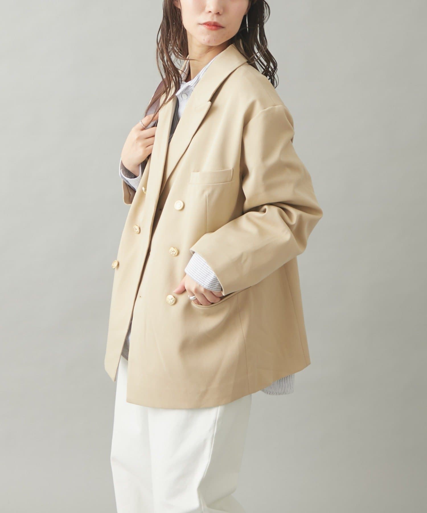 CIAOPANIC TYPY】GEVACOダブルブレスジャケット | OUTLET(アウトレット