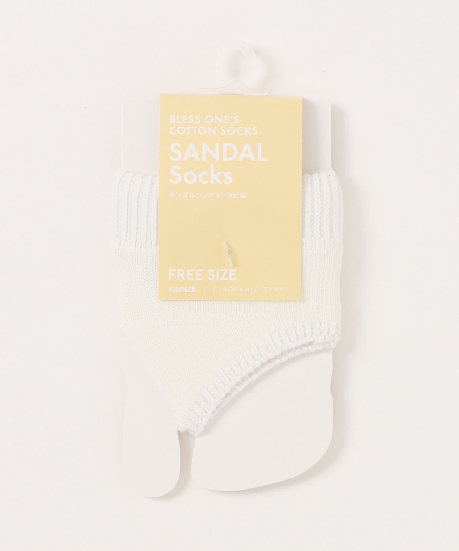 OUTLET(アウトレット) 【CIAOPANIC TYPY】トングサンダルソックス