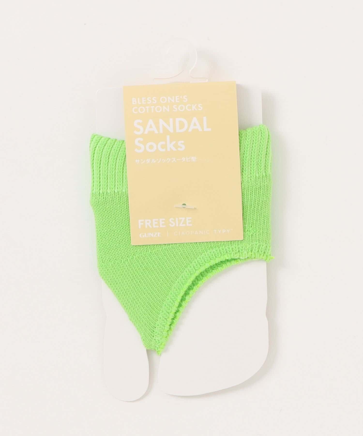 OUTLET(アウトレット) 【CIAOPANIC TYPY】トングサンダルソックス