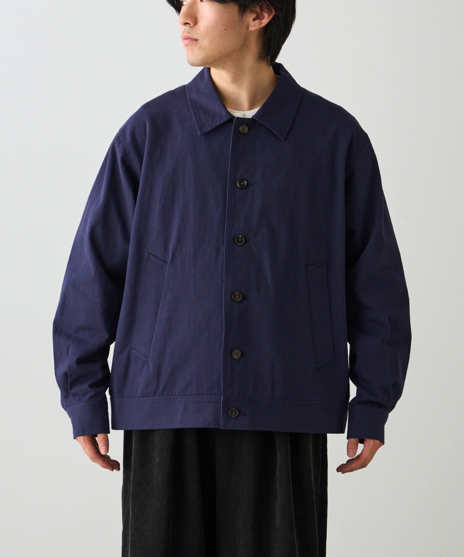  コットンツイルジャケット CIAOPANIC TYPY】コットンツイルハーフジャケット | OUTLET