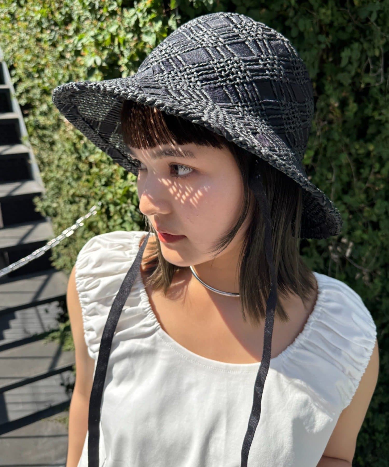 OUTLET(アウトレット) 【CIAOPANIC TYPY】【Aguni】紐付きペーパーHAT
