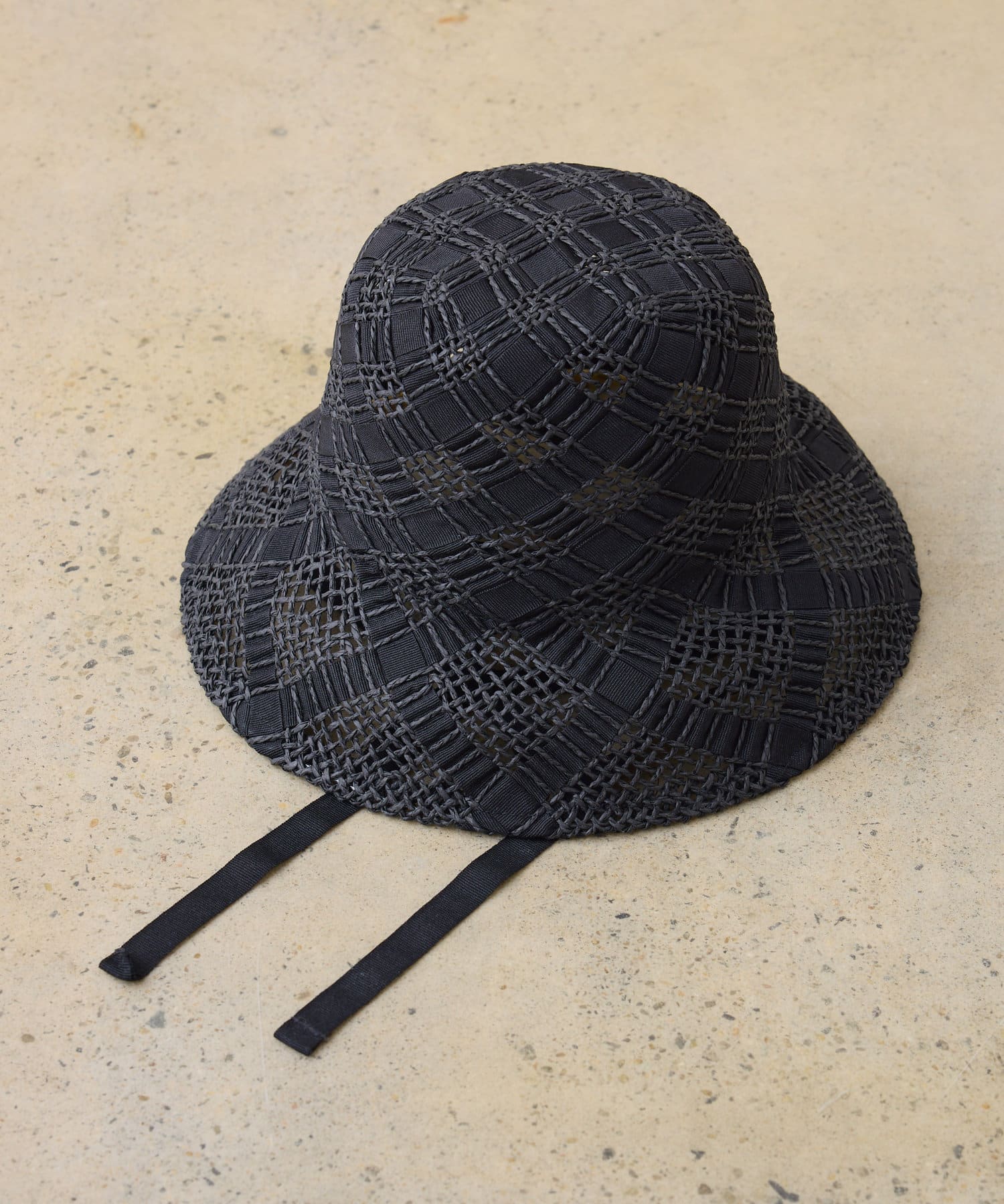 OUTLET(アウトレット) 【CIAOPANIC TYPY】【Aguni】紐付きペーパーHAT