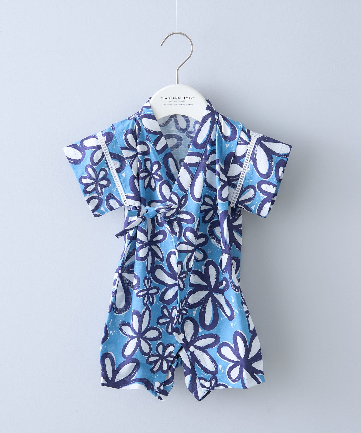 OUTLET(アウトレット) 【CIAOPANIC TYPY】【BABY】浴衣ロンパース