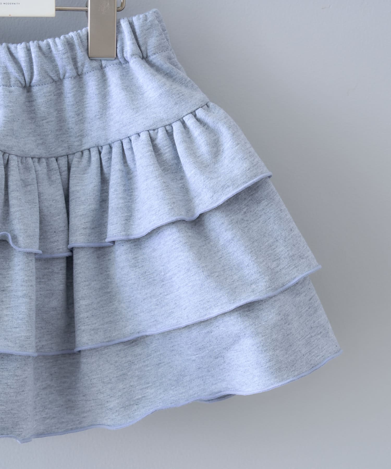 OUTLET(アウトレット) 【CIAOPANIC TYPY】【KIDS】ムジ花柄ティアードスコート