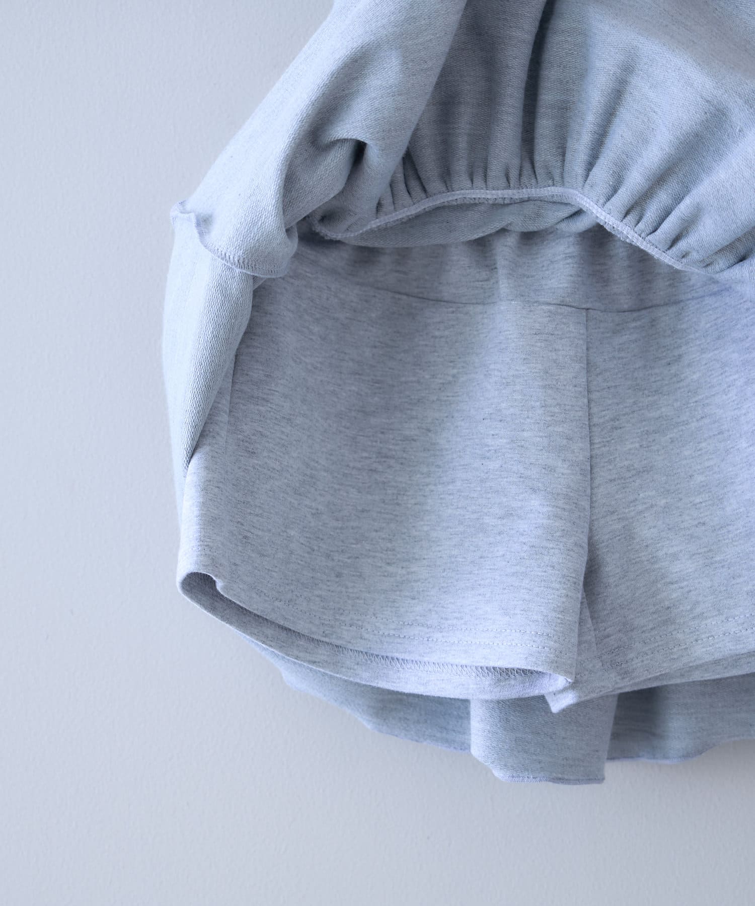 OUTLET(アウトレット) 【CIAOPANIC TYPY】【KIDS】ムジ花柄ティアードスコート