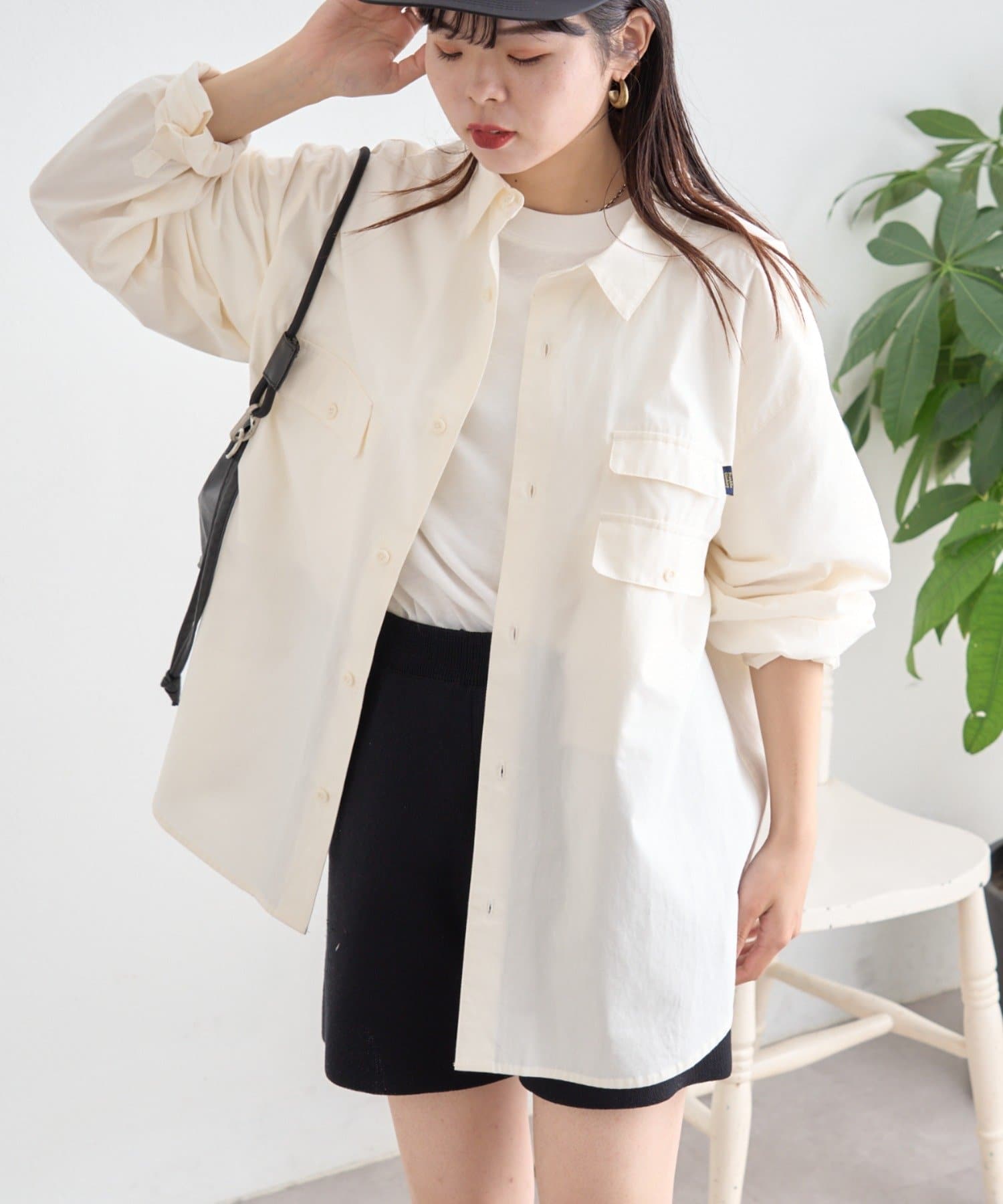 OUTLET(アウトレット) 【CIAOPANIC TYPY】マウンテンフィールドロングスリーブシャツ