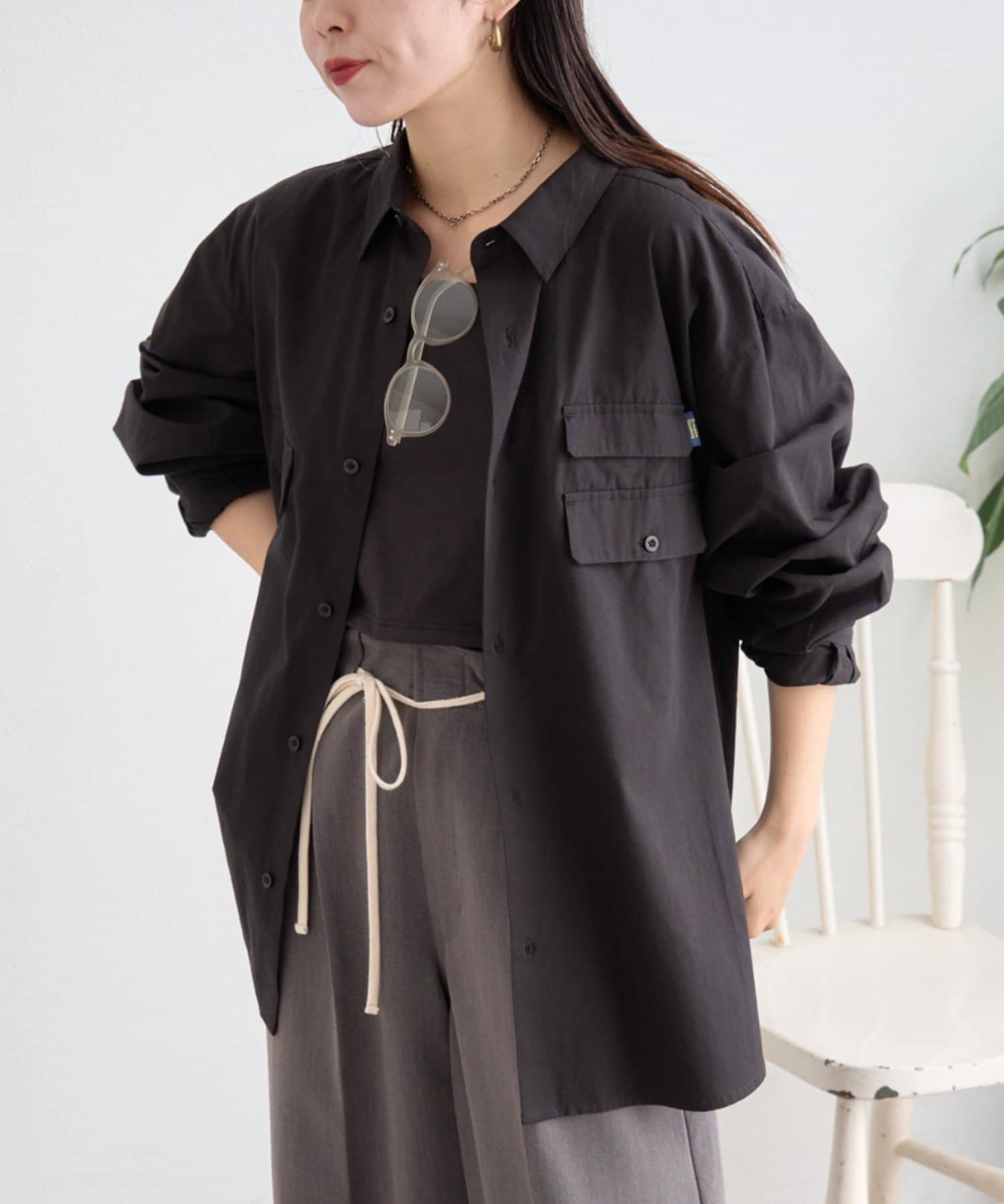 OUTLET(アウトレット) 【CIAOPANIC TYPY】マウンテンフィールドロングスリーブシャツ