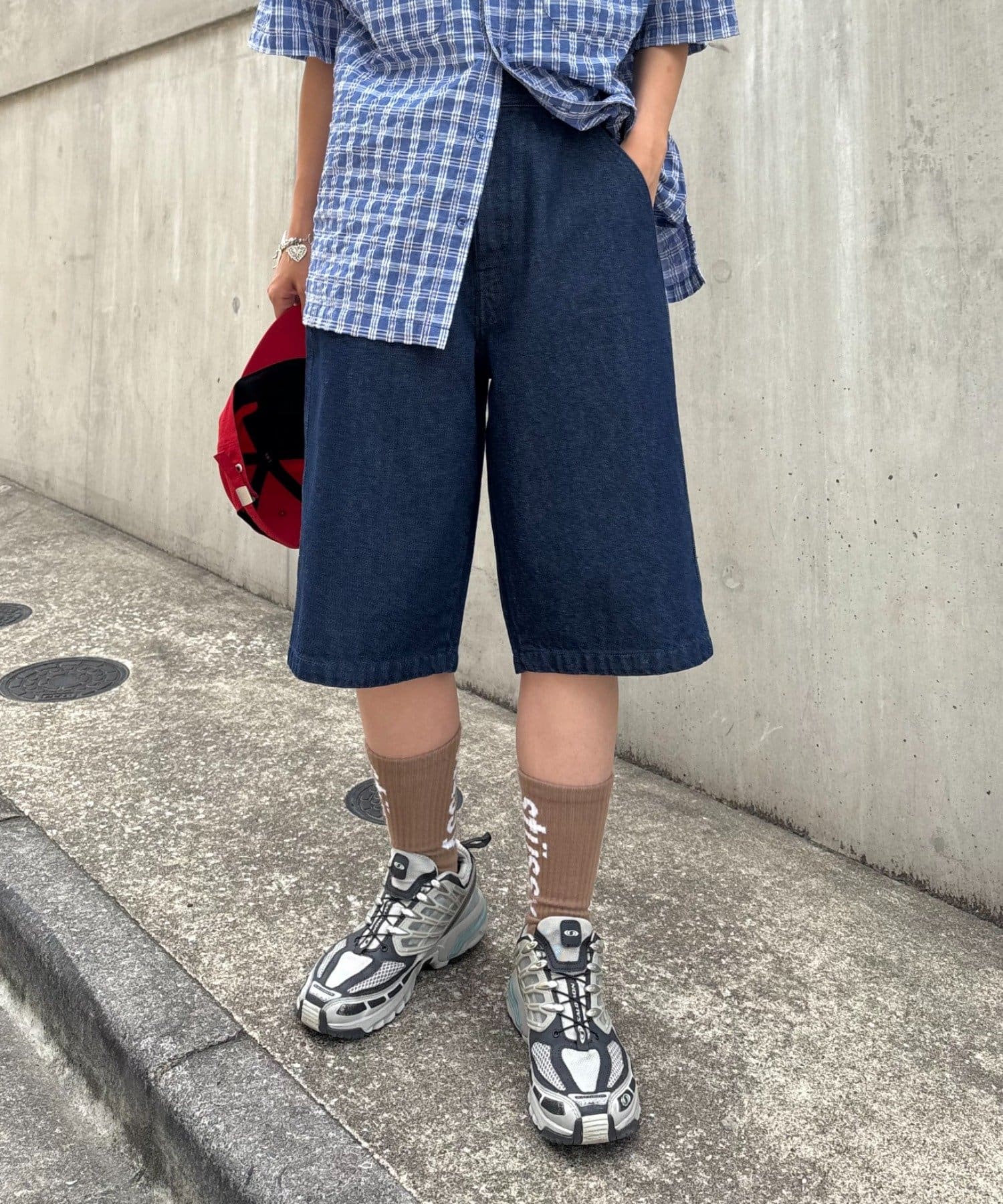 OUTLET(アウトレット) 【CIAOPANIC TYPY】アソートデニムバミューダパンツ