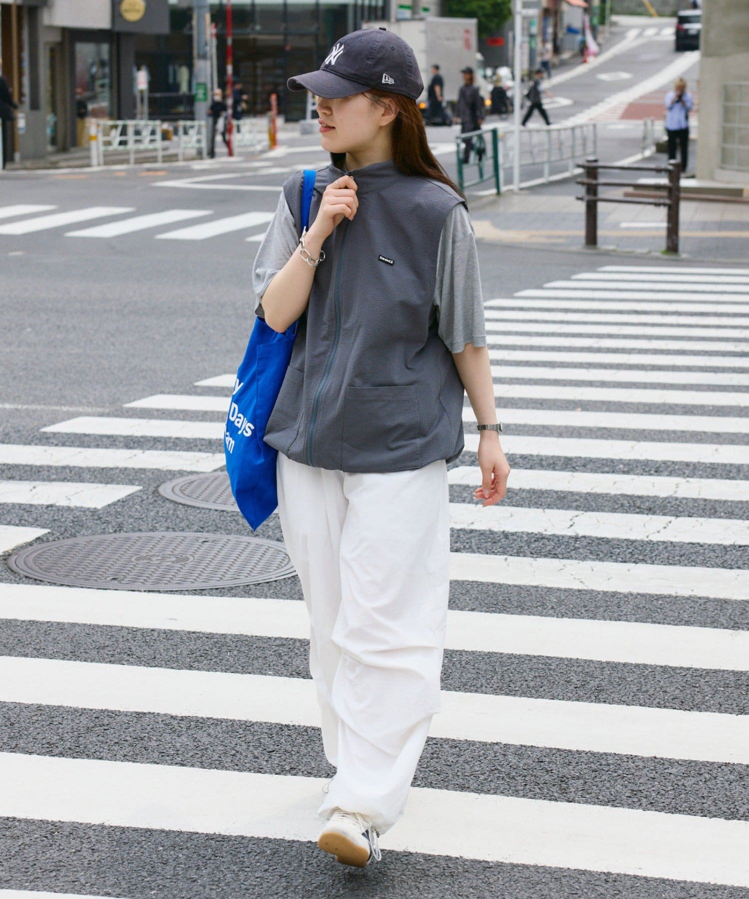 CIAOPANIC TYPY】EPIXシアサッカーZIPベスト | OUTLET(アウトレット