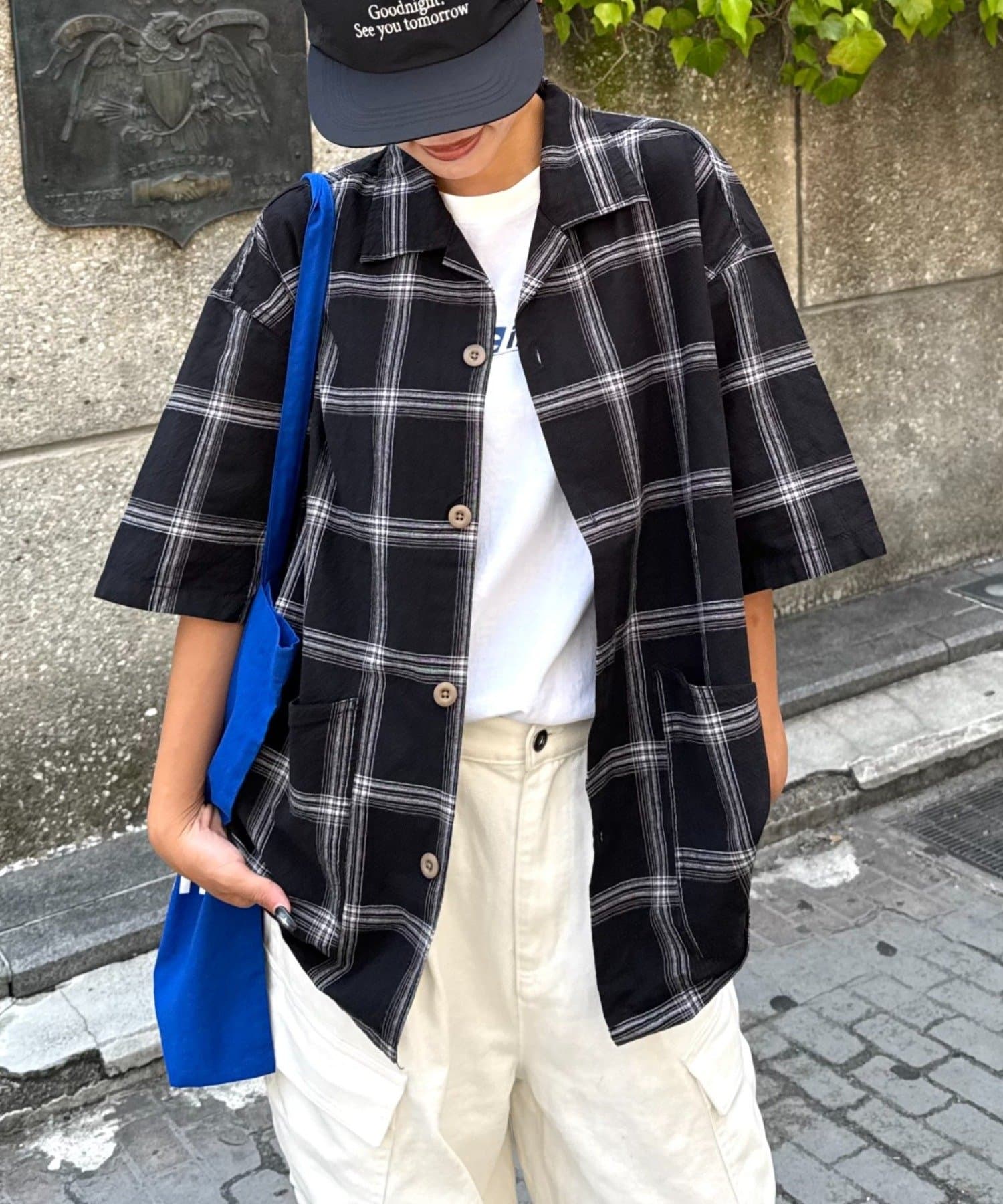 OUTLET(アウトレット) 【CIAOPANIC TYPY】コットンリネンカバーオールシャツ