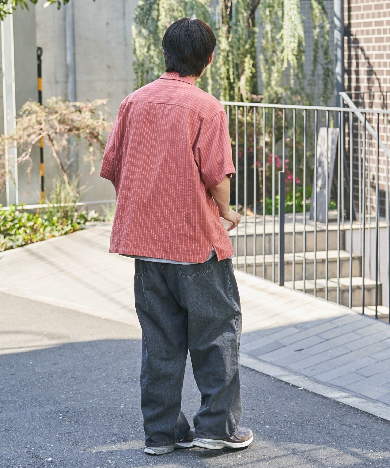 OUTLET(アウトレット) 【CIAOPANIC TYPY】オープンカラーストライプシャツ