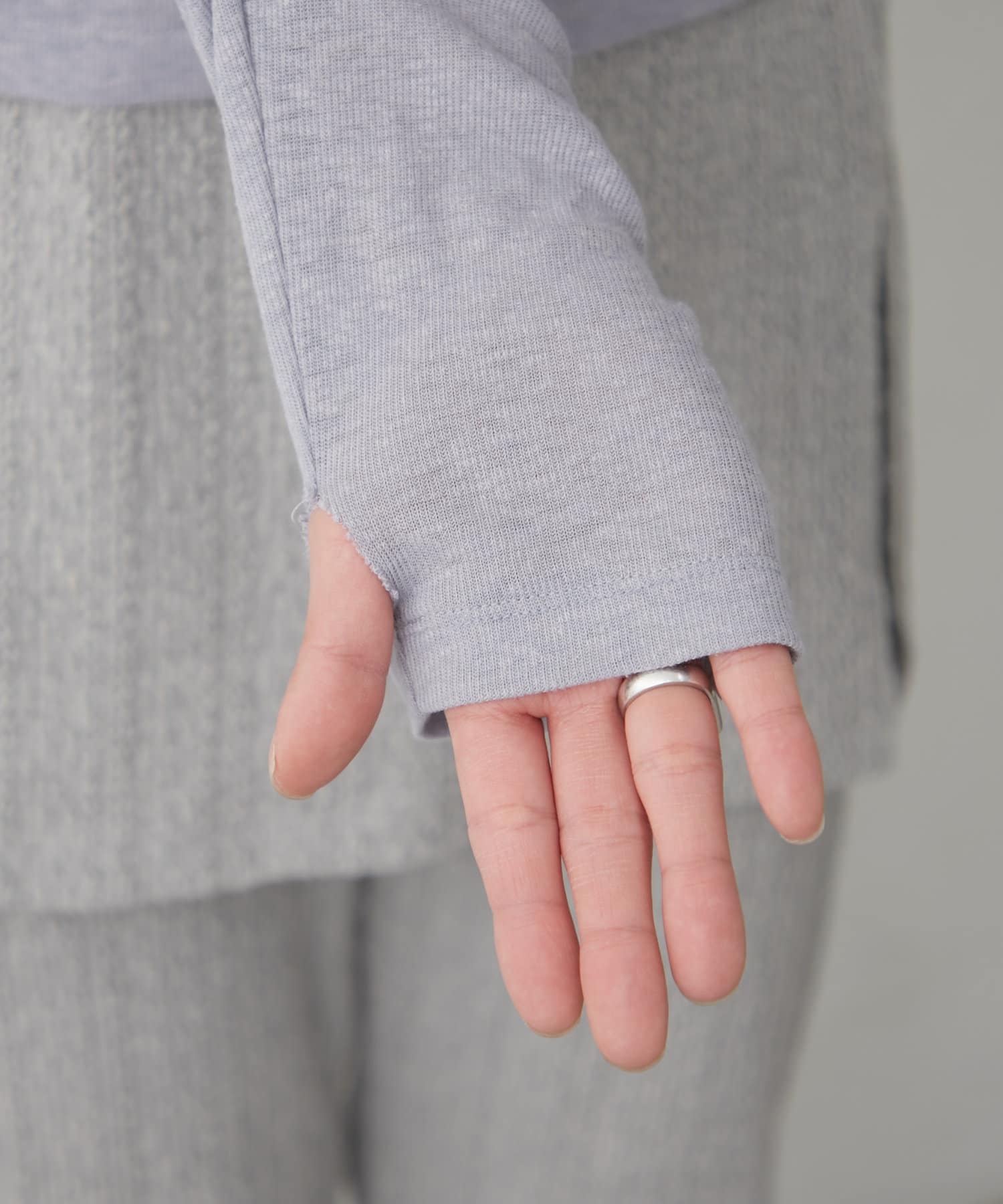 OUTLET(アウトレット) 【CIAOPANIC TYPY】韓国っぽホルターネックシアーTEE