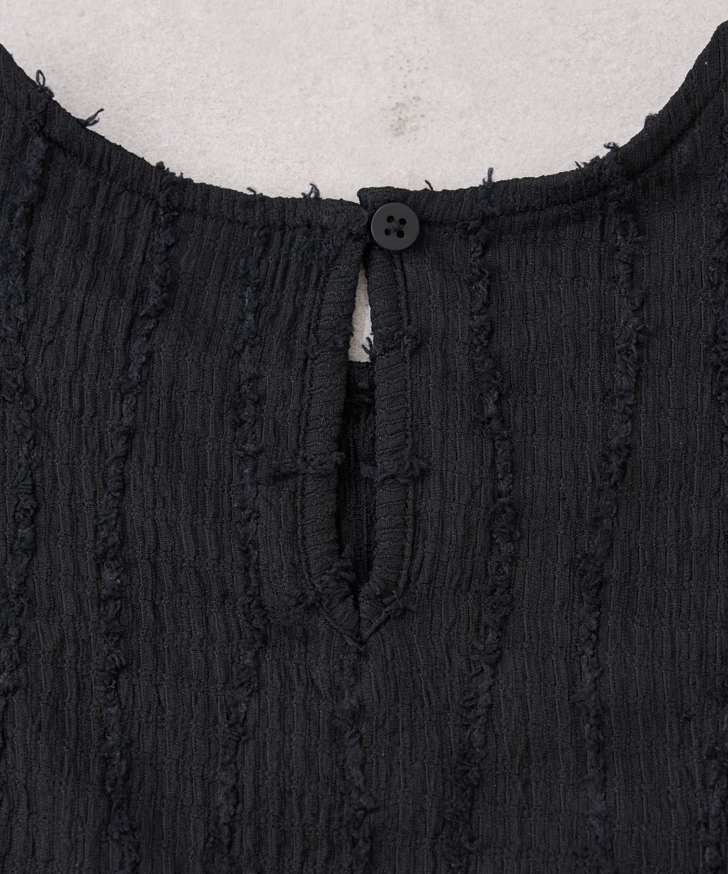 OUTLET(アウトレット) 【CIAOPANIC TYPY】【KIDS】フリンジクロップド丈ブラウス