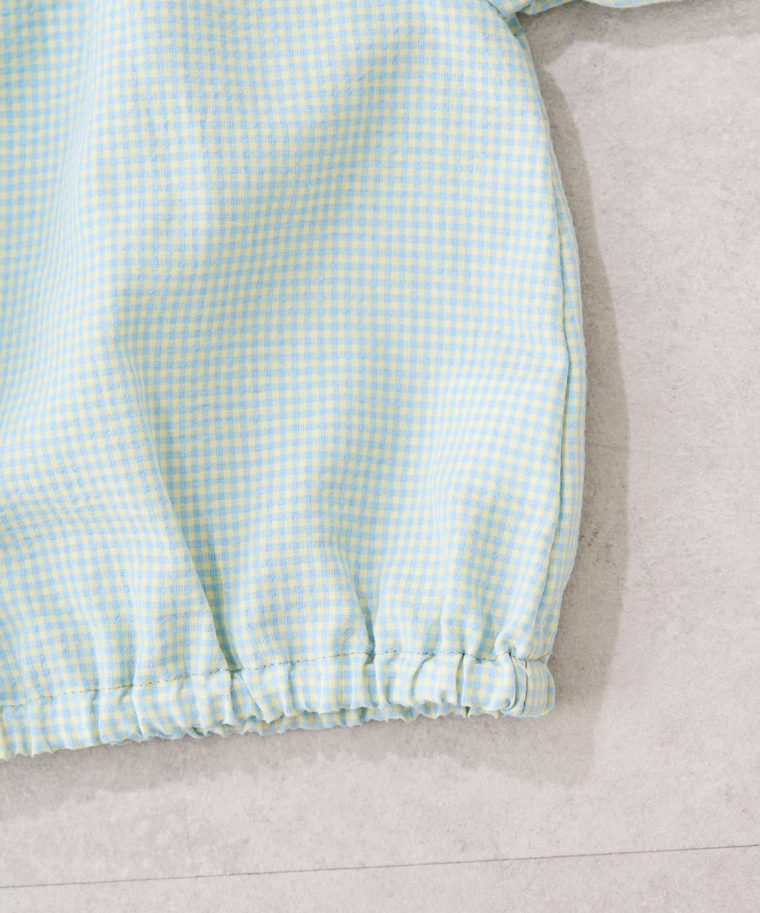 OUTLET(アウトレット) 【CIAOPANIC TYPY】【KIDS】パフスリーブクロップド丈ブラウス