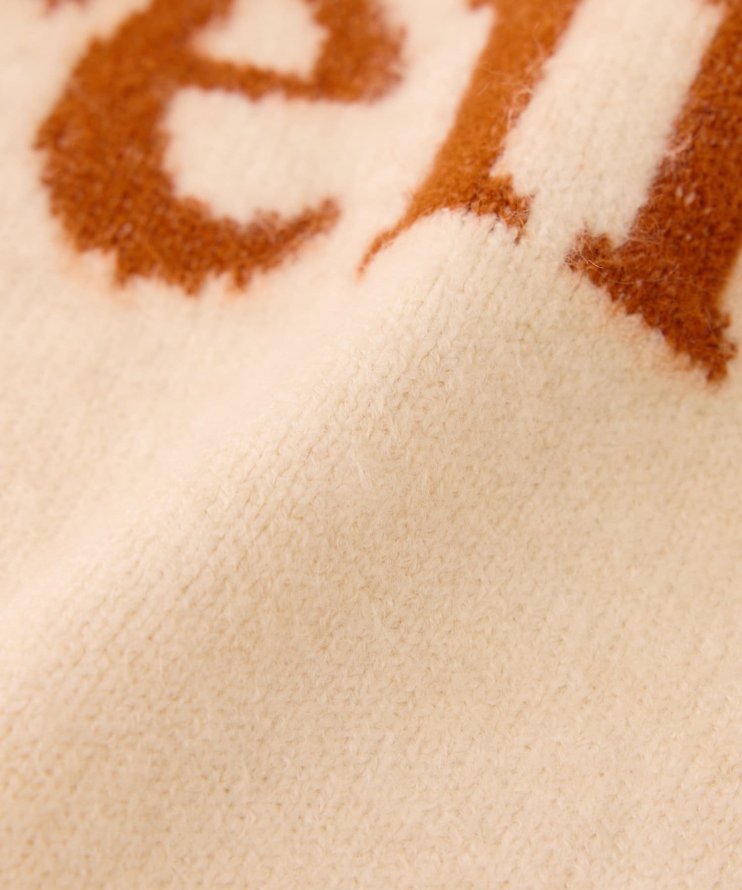 OUTLET(アウトレット) 【CIAOPANIC TYPY】ロゴジャガード前開きニットベスト