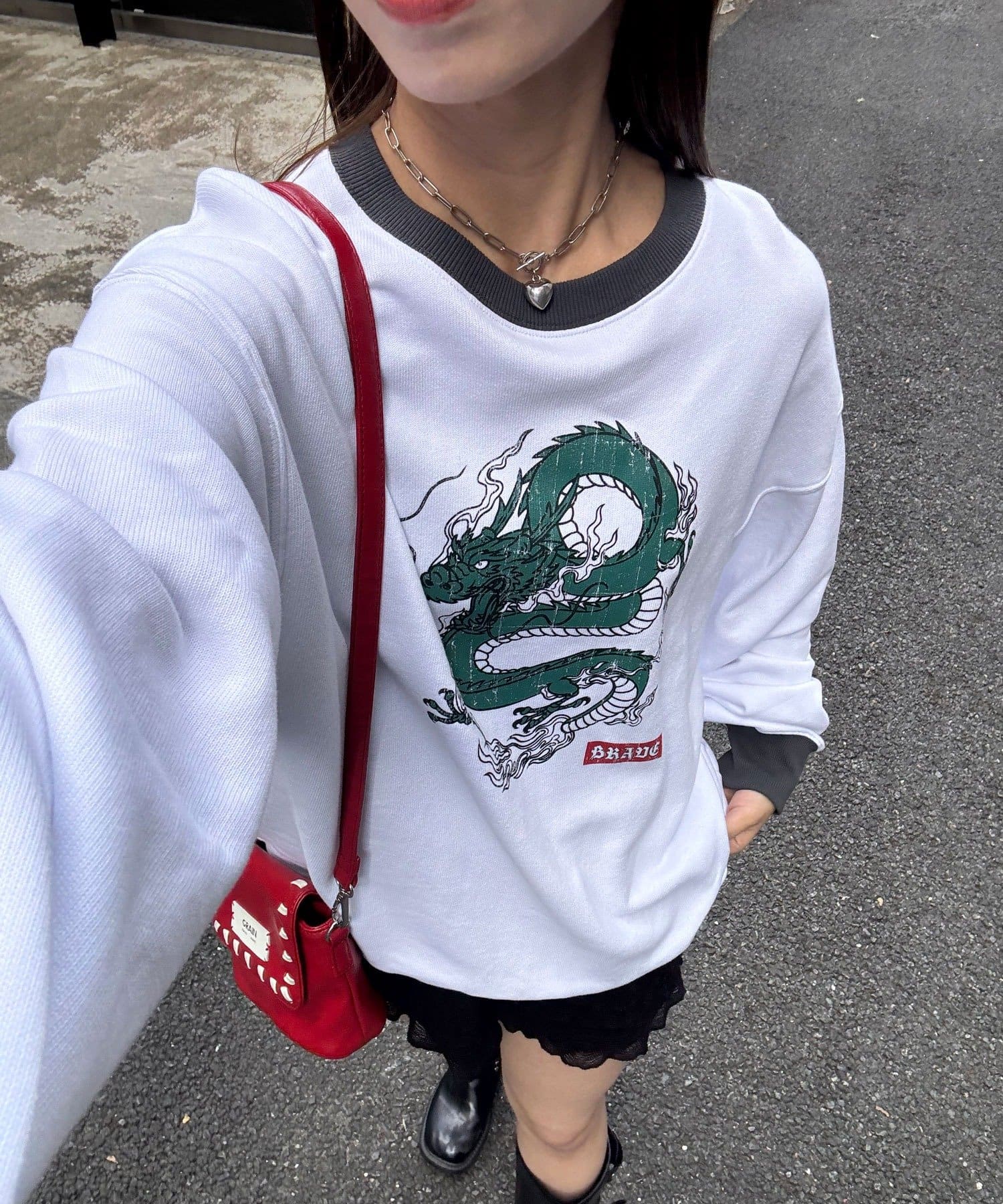 OUTLET(アウトレット) 【Ciaopanic】リンガースウェット