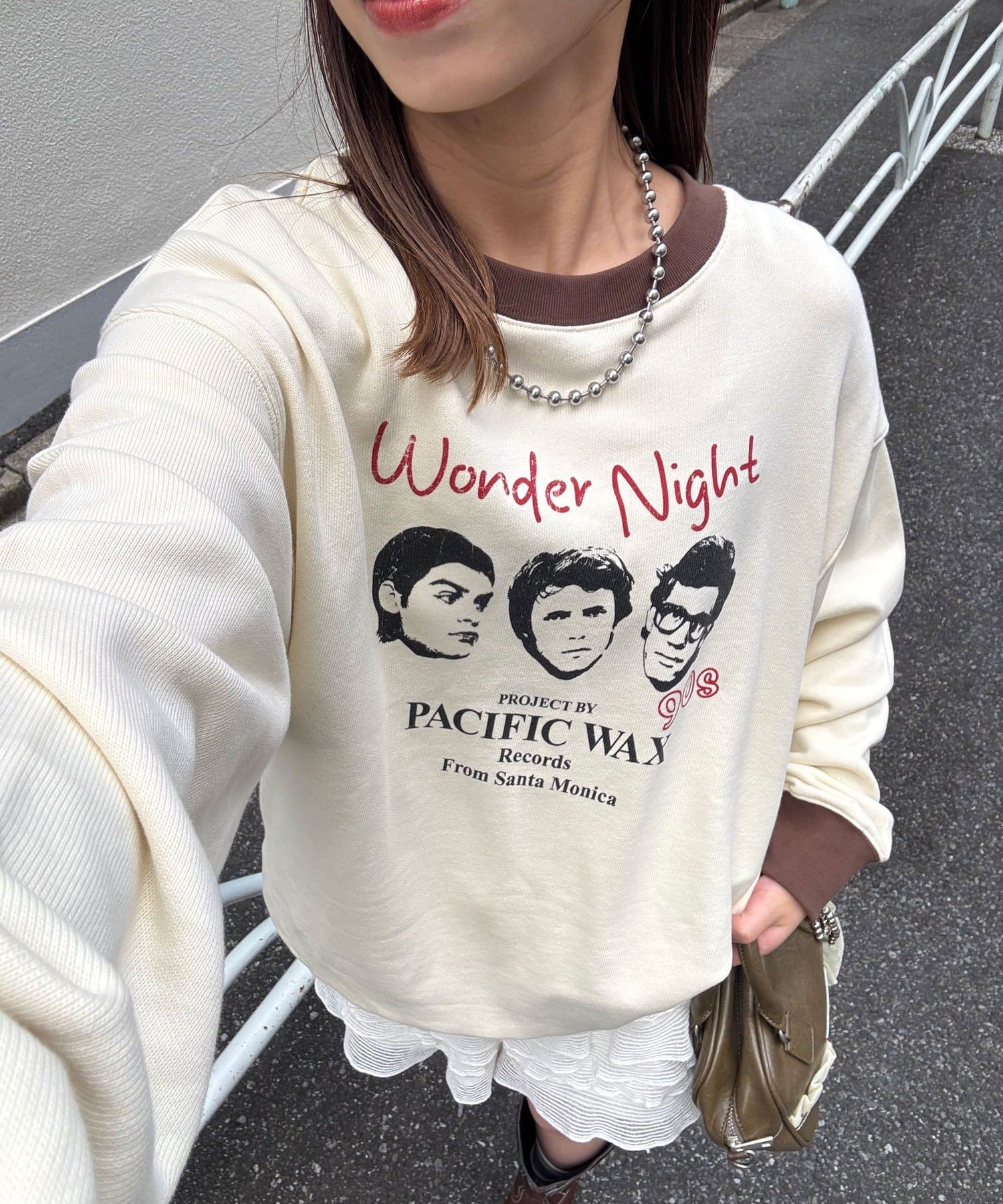 OUTLET(アウトレット) 【Ciaopanic】リンガースウェット