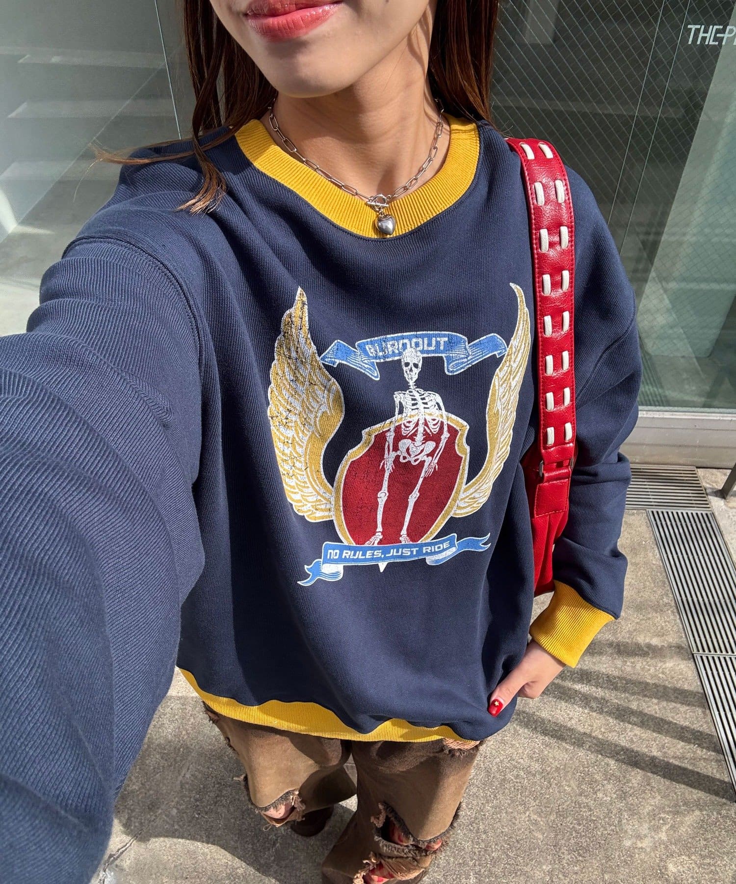 OUTLET(アウトレット) 【Ciaopanic】リンガースウェット