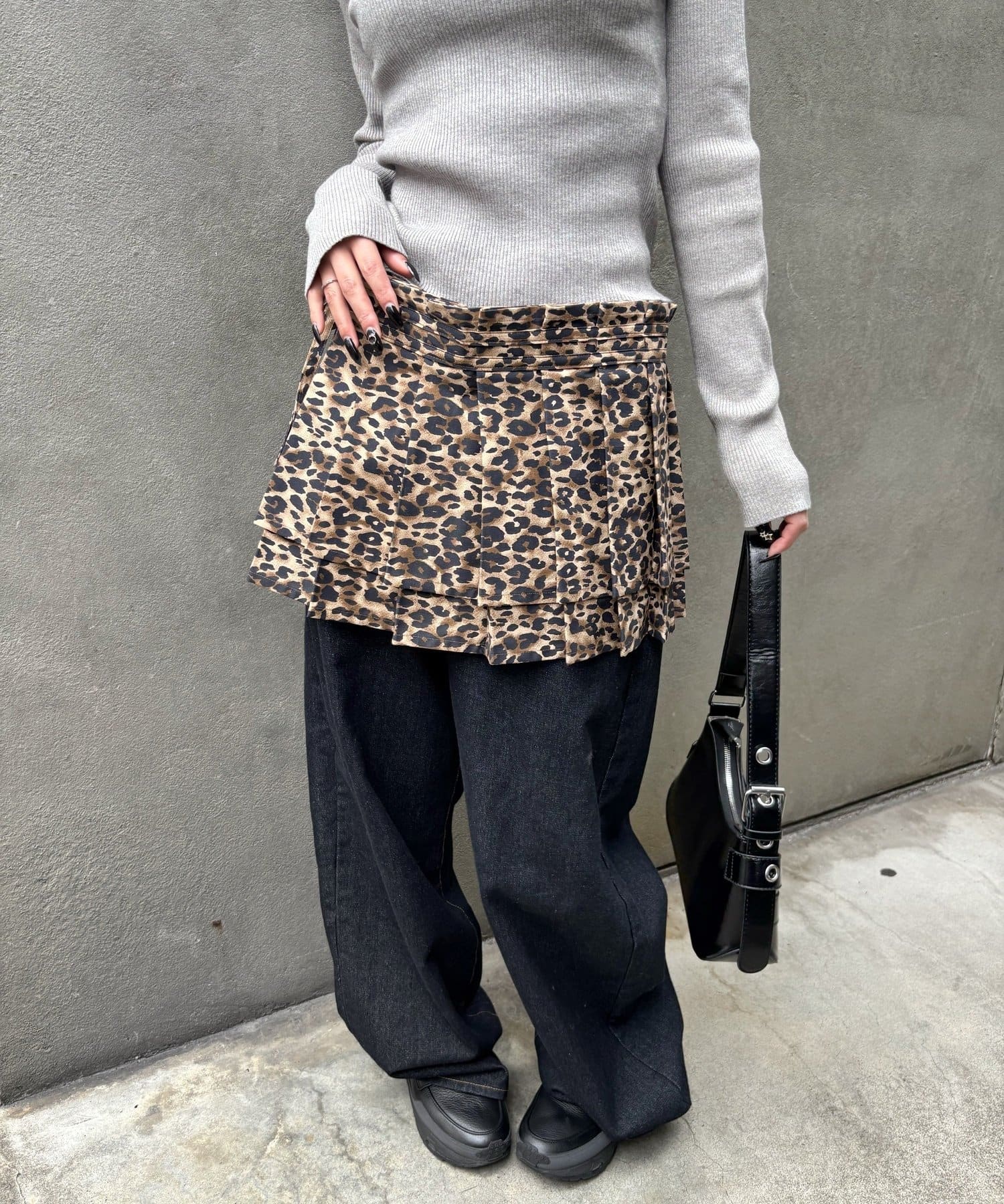 OUTLET(アウトレット) 【WHO'S WHO gallery】プリーツラップベルト