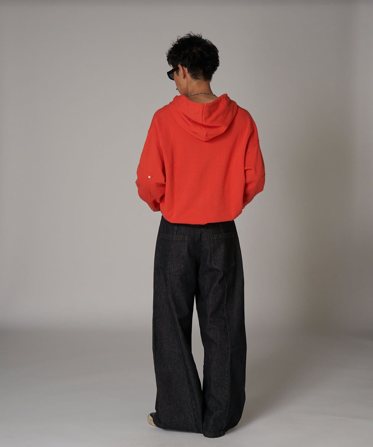 OUTLET(アウトレット) 【Ciaopanic】ワンウォッシュバギーデニムパンツ