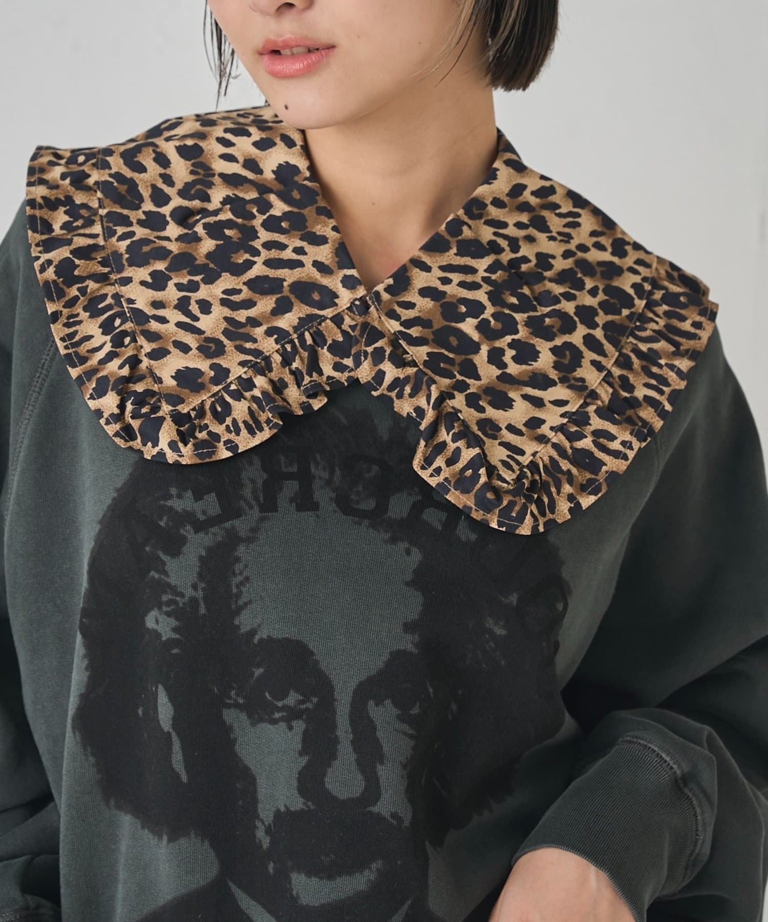 OUTLET(アウトレット) 【WHO'S WHO gallery】アソートフリルつけ襟