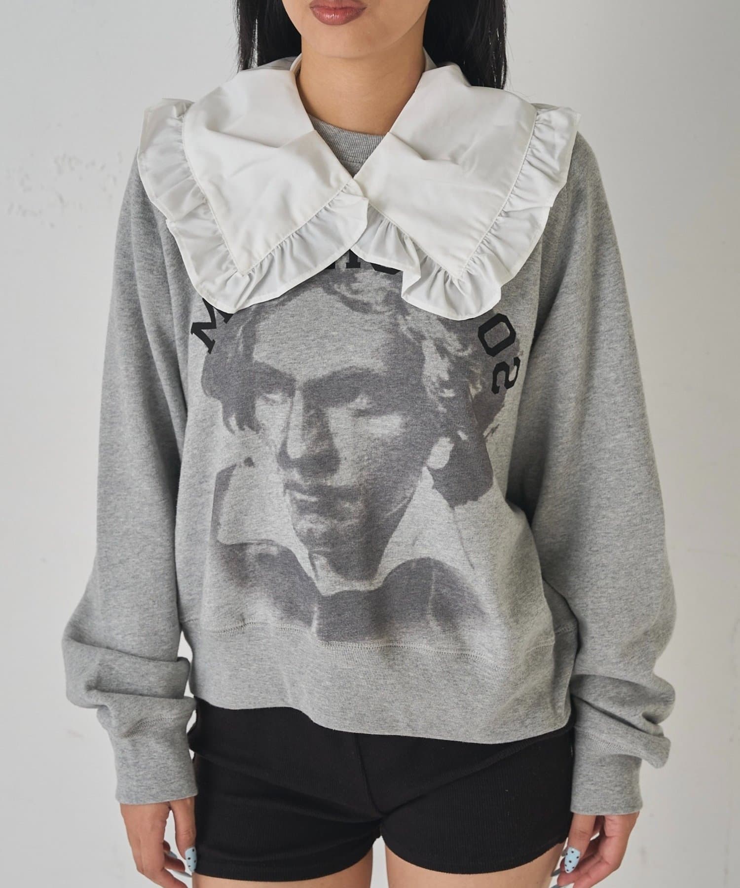 OUTLET(アウトレット) 【WHO'S WHO gallery】アソートフリルつけ襟