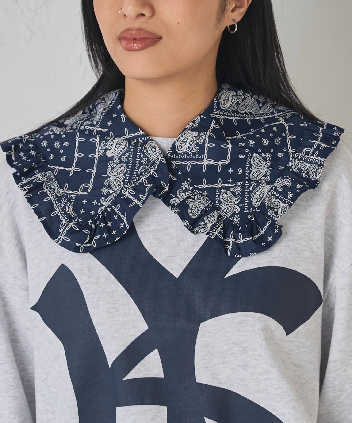 OUTLET(アウトレット) 【WHO'S WHO gallery】アソートフリルつけ襟