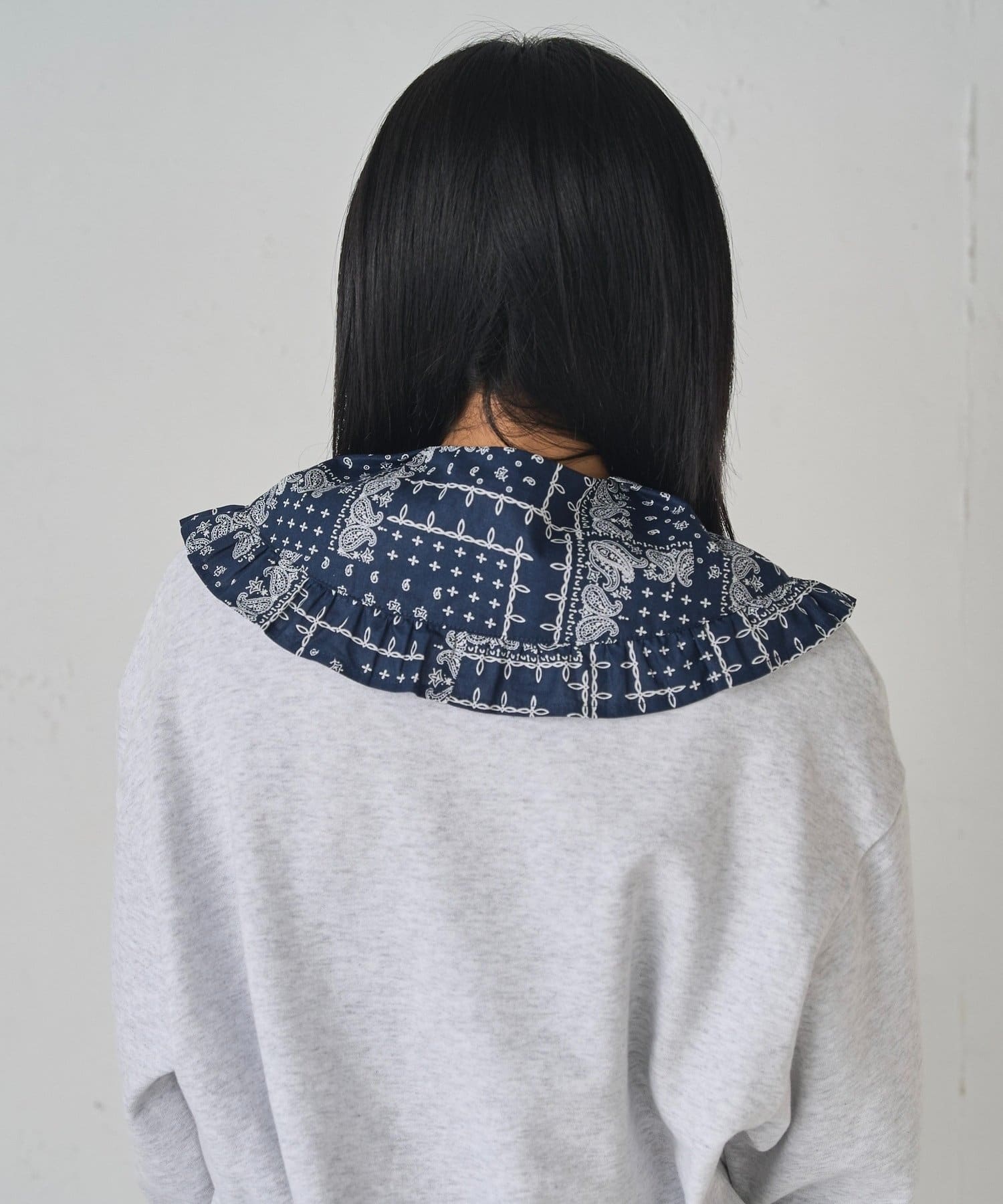 OUTLET(アウトレット) 【WHO'S WHO gallery】アソートフリルつけ襟