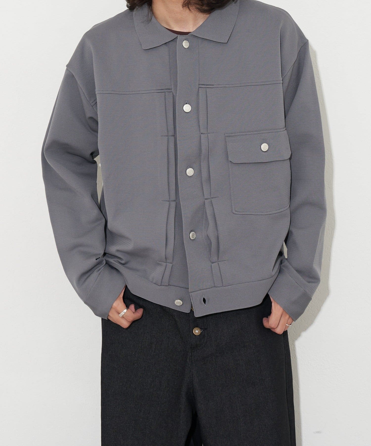 OUTLET(アウトレット) 【Ciaopanic】ハイゲージニット1STジャケット