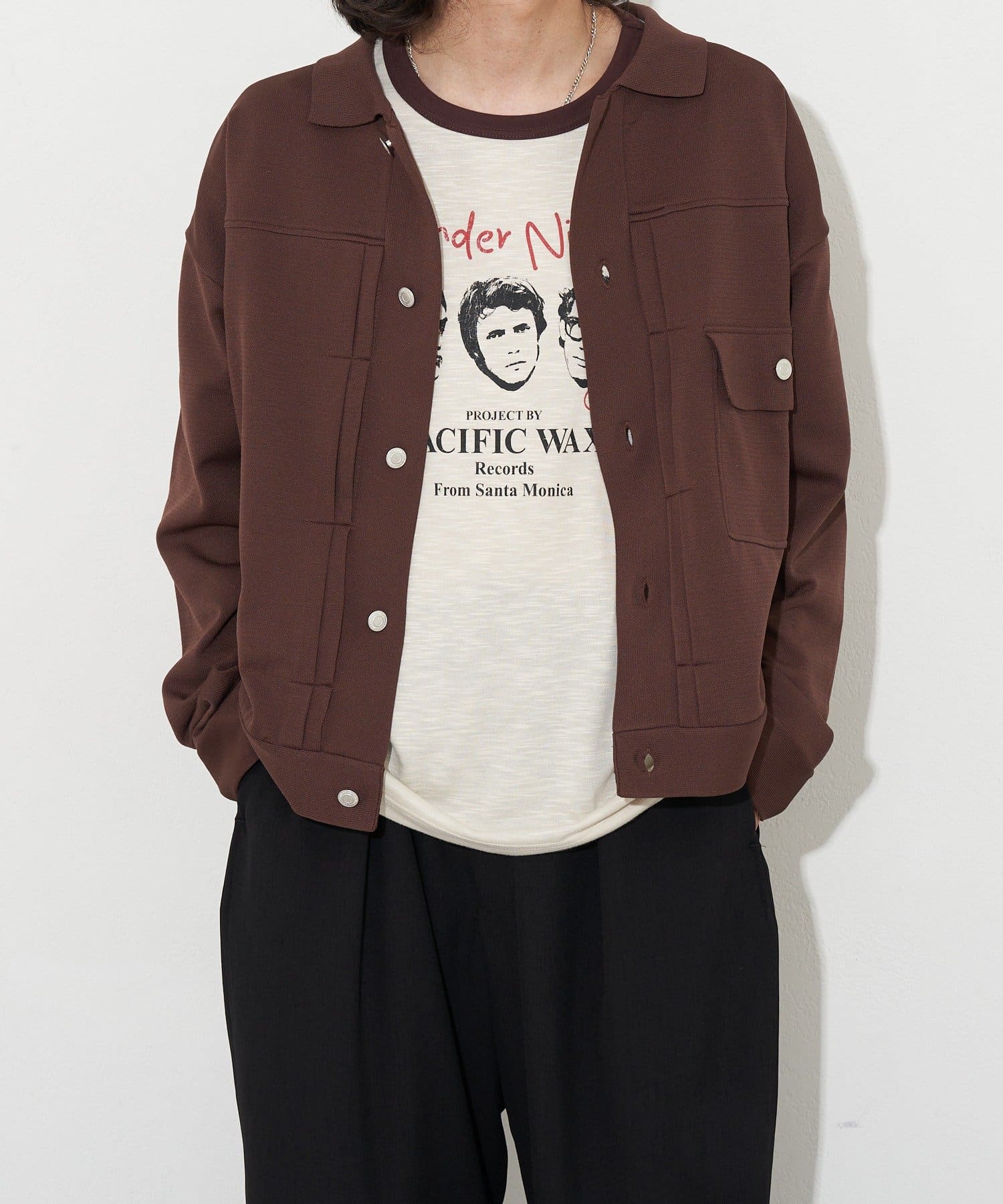 OUTLET(アウトレット) 【Ciaopanic】ハイゲージニット1STジャケット