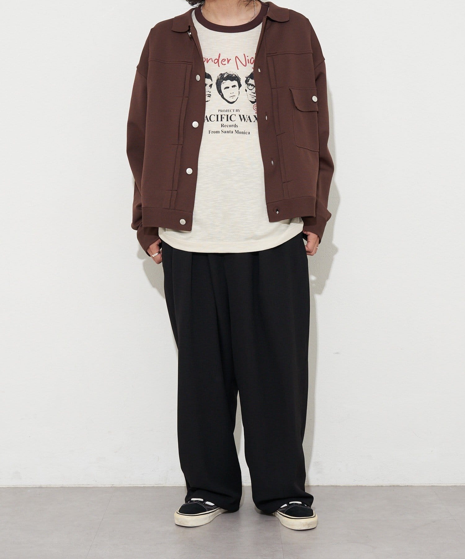 OUTLET(アウトレット) 【Ciaopanic】ハイゲージニット1STジャケット