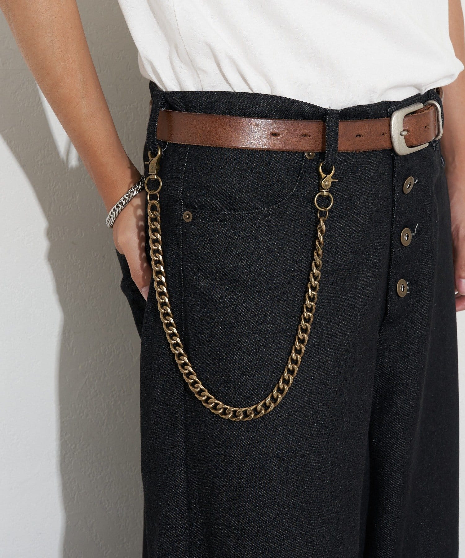 Ciaopanic】ヴィンテージライクウォレットチェーン | OUTLET