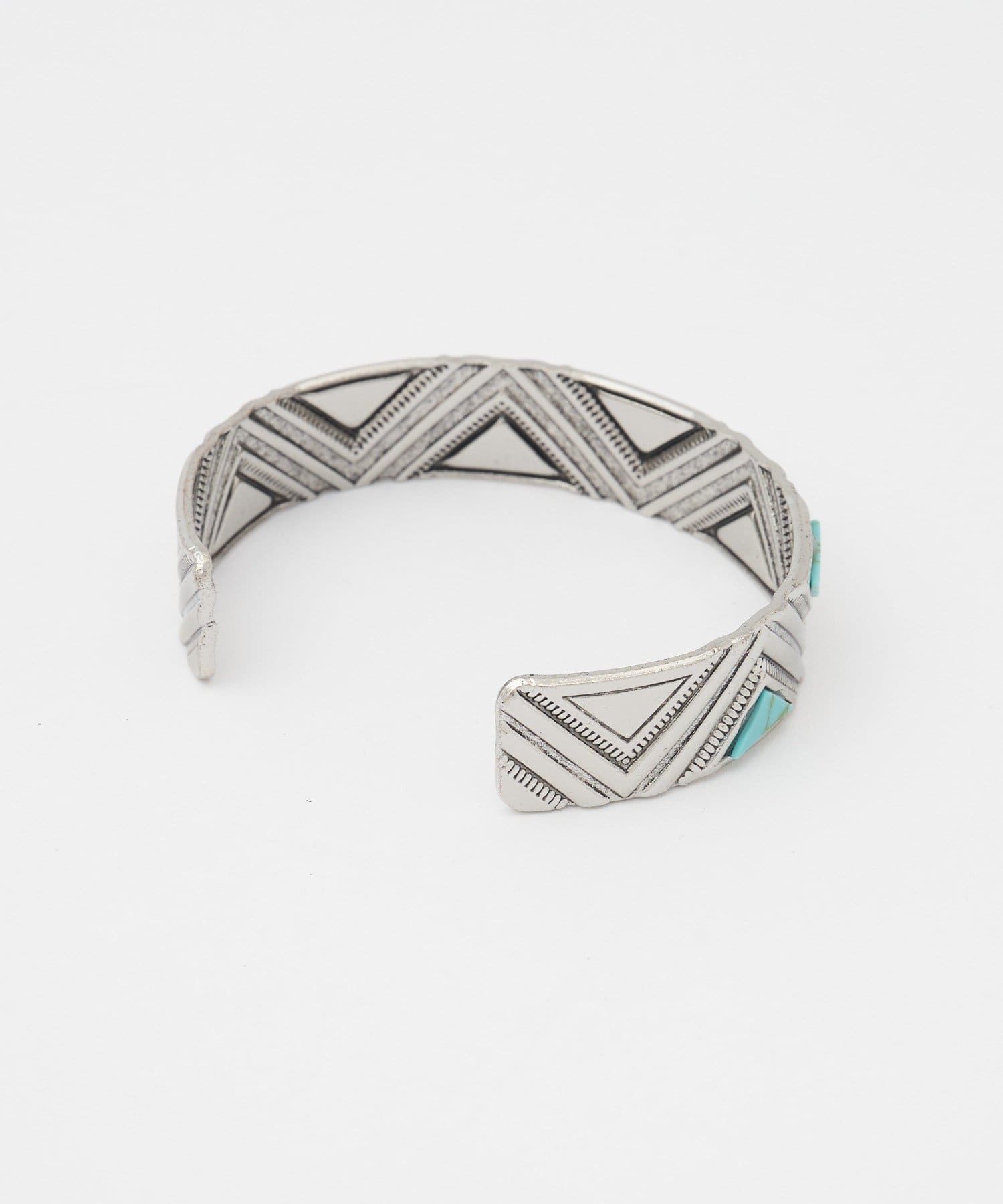 Ciaopanic】トライアングルカットターコイズバングル | OUTLET