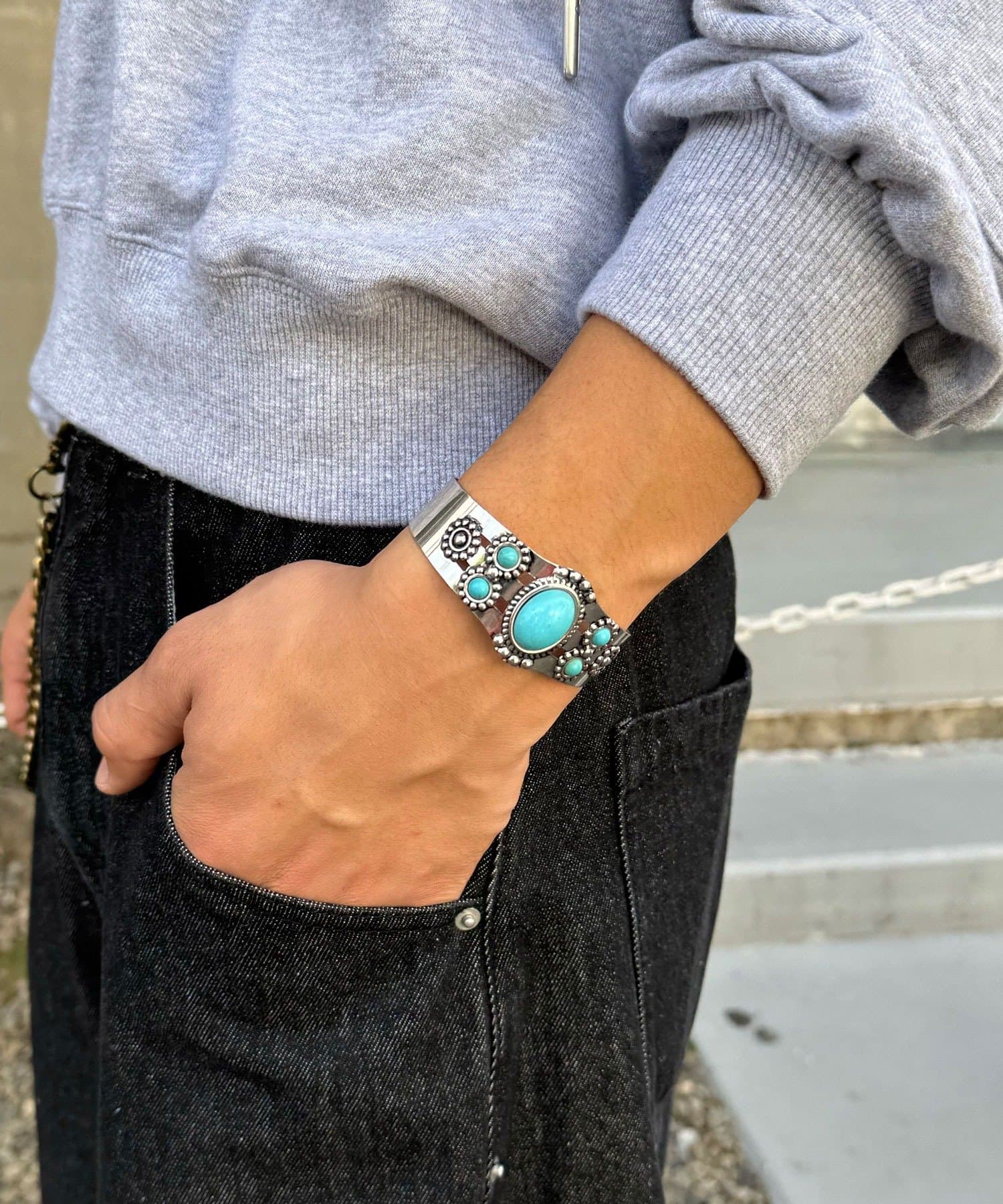 Ciaopanic】ターコイズバングル | OUTLET(アウトレット)メンズ | PAL