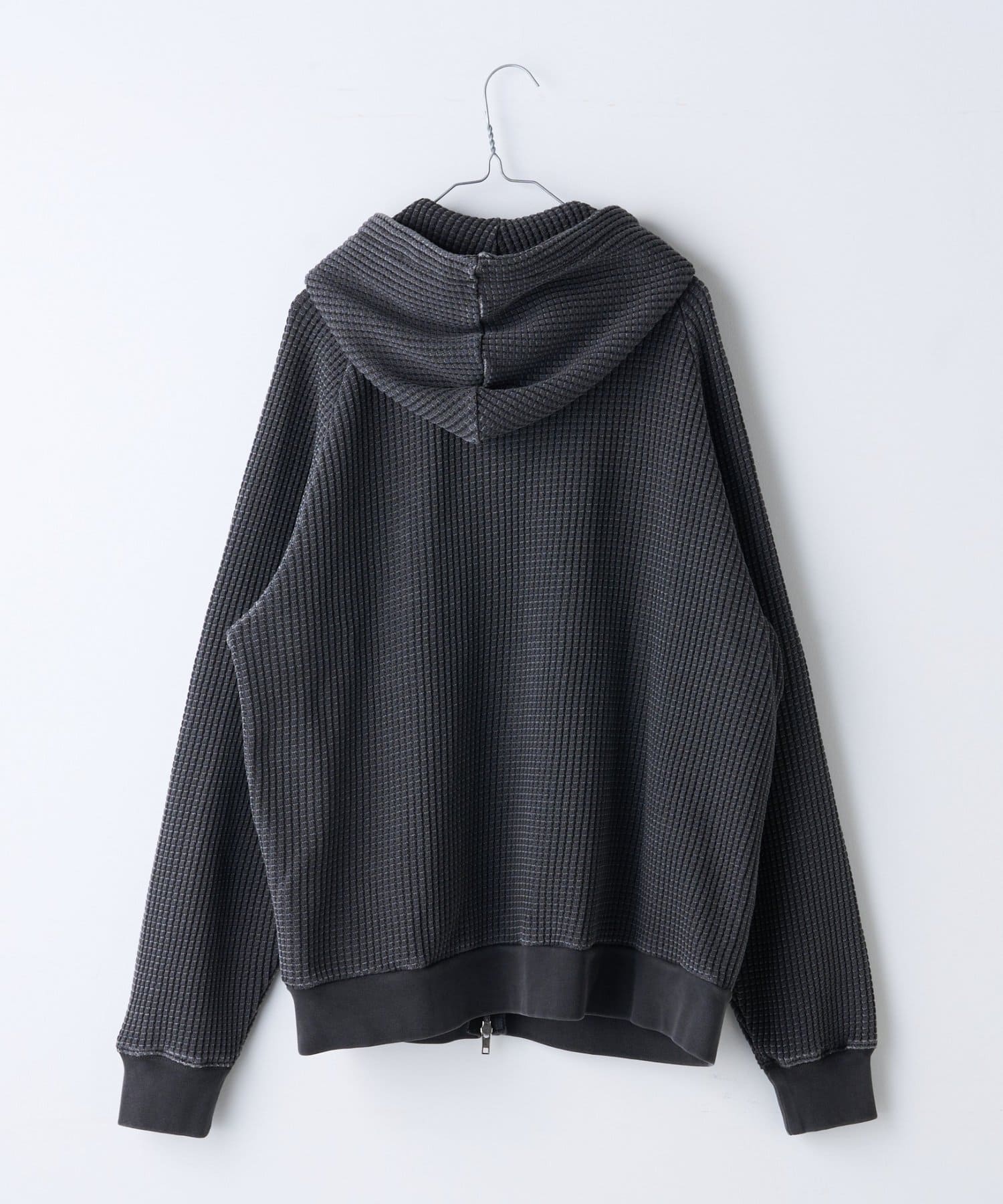 OUTLET(アウトレット) 【Kastane】【WHIMSIC】ワッフルジップフーディー