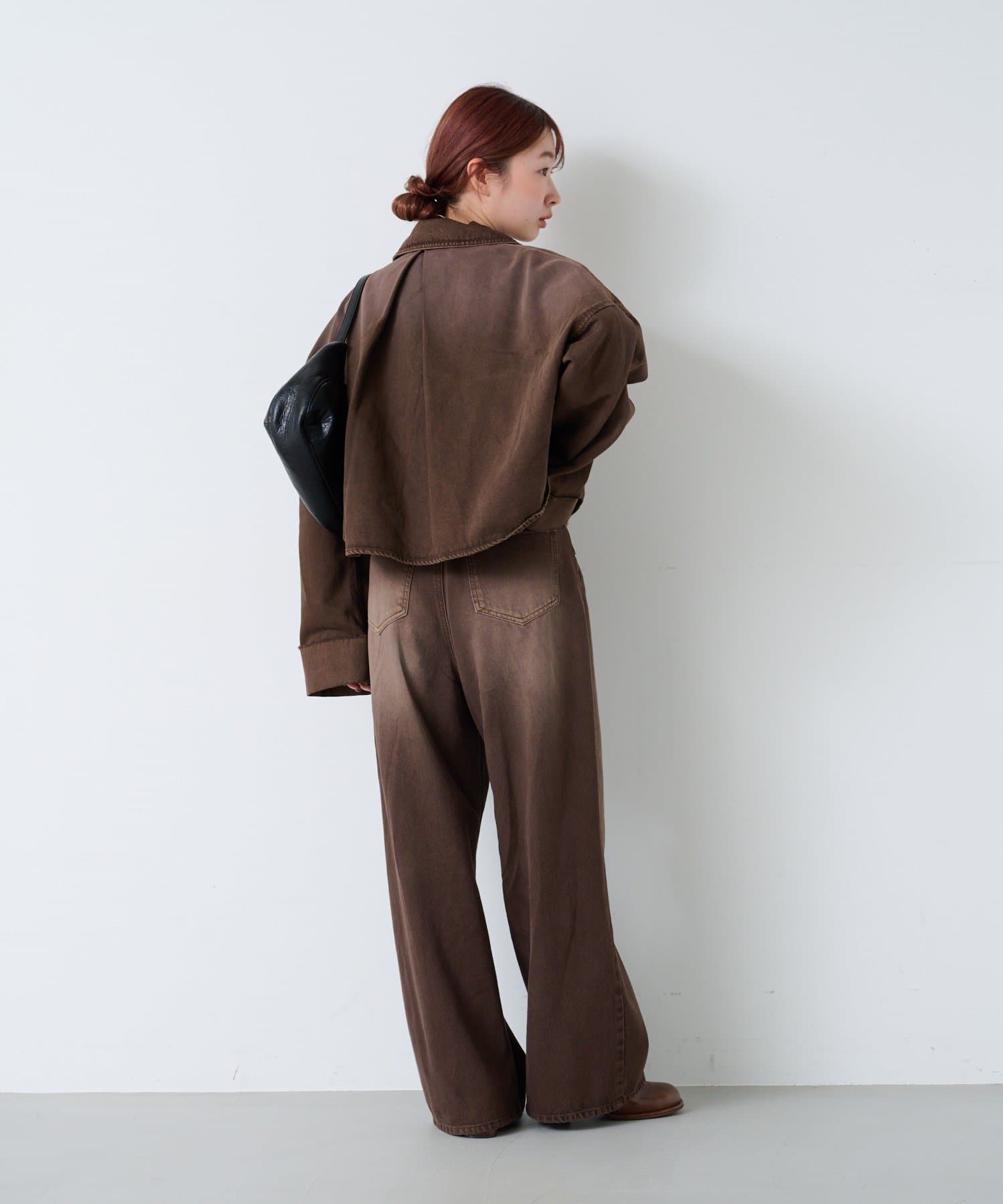 OUTLET(アウトレット) 【Kastane】ビシュー付きデニムパンツ