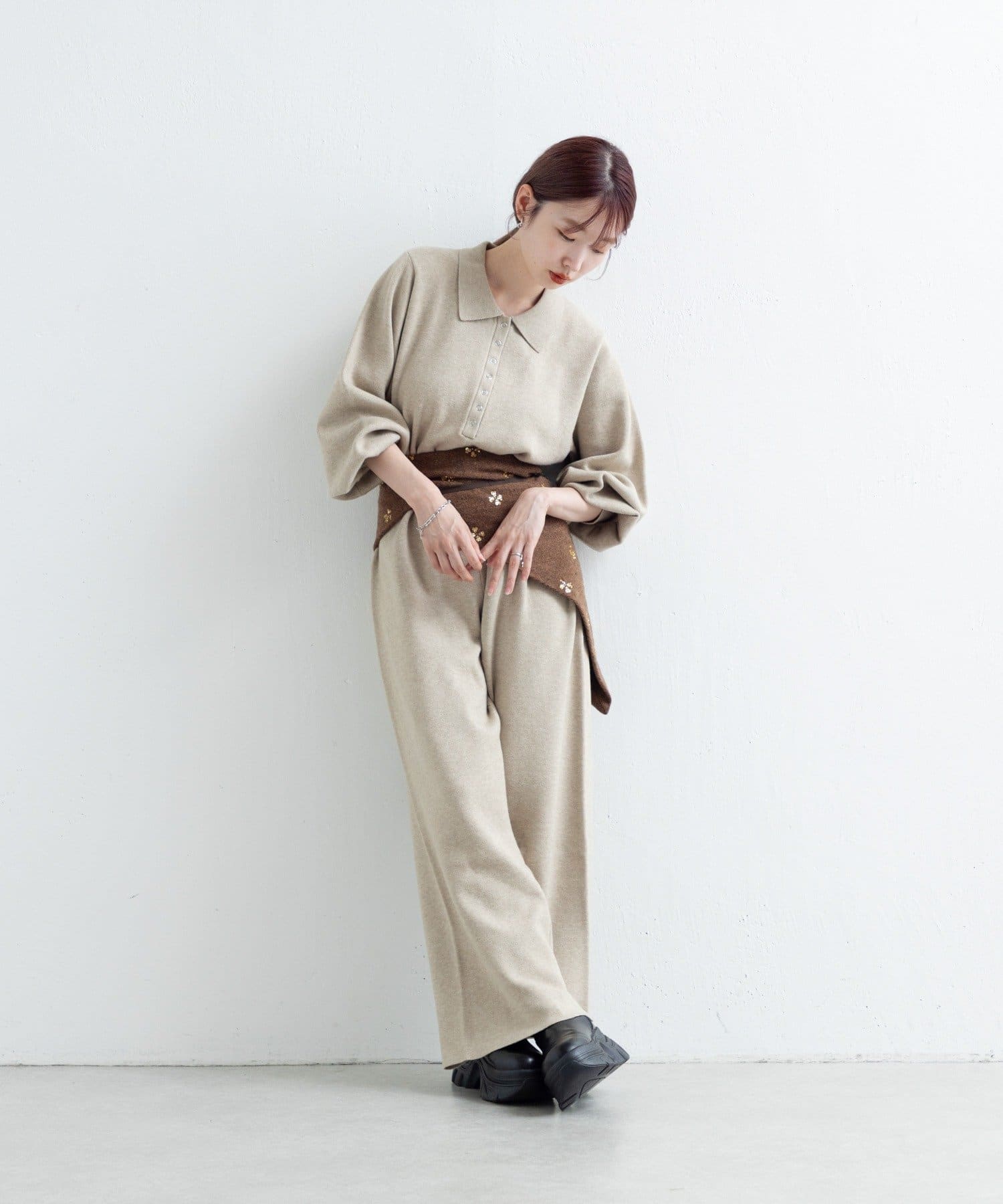 Kastane】ニットオールインワン | OUTLET(アウトレット)レディース